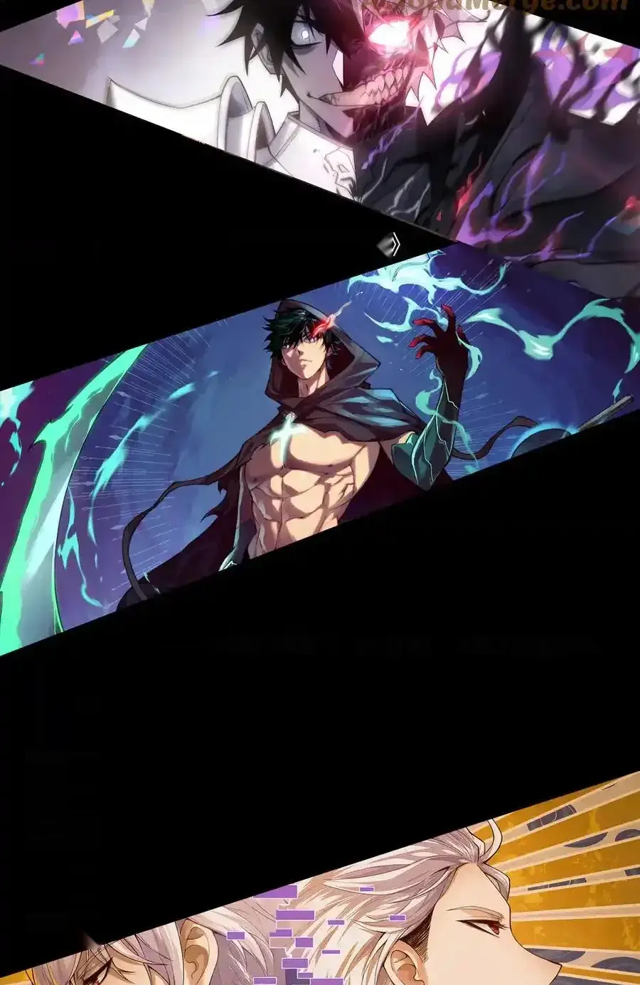 Read Necromancer, the Ultimate Scourge! fr Manga Online