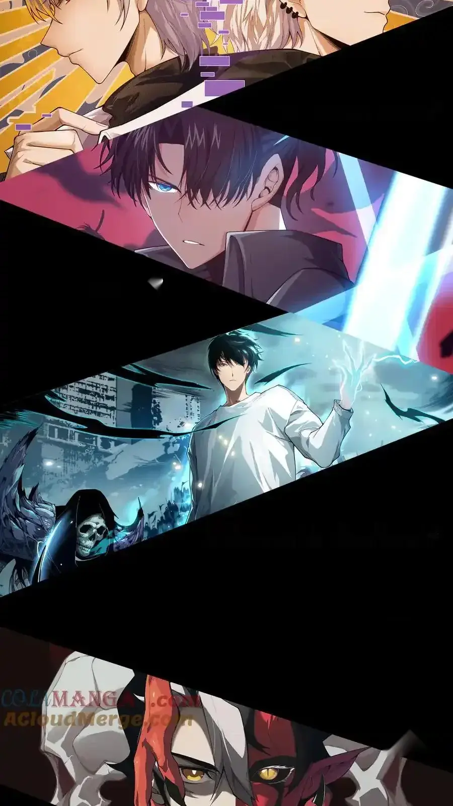Read Necromancer, the Ultimate Scourge! fr Manga Online
