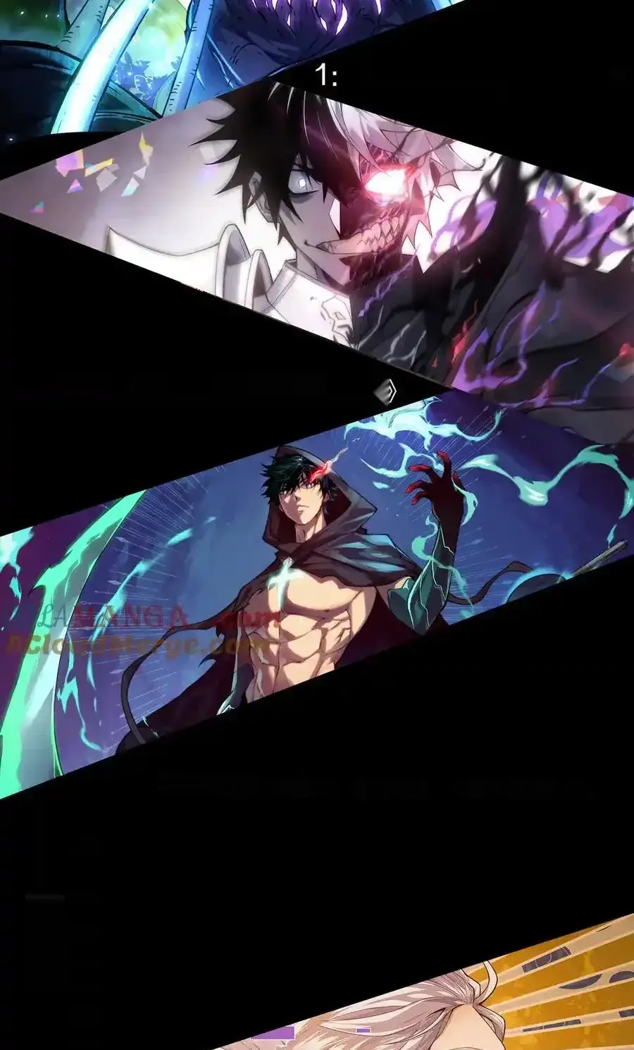 Read Necromancer, the Ultimate Scourge! fr Manga Online