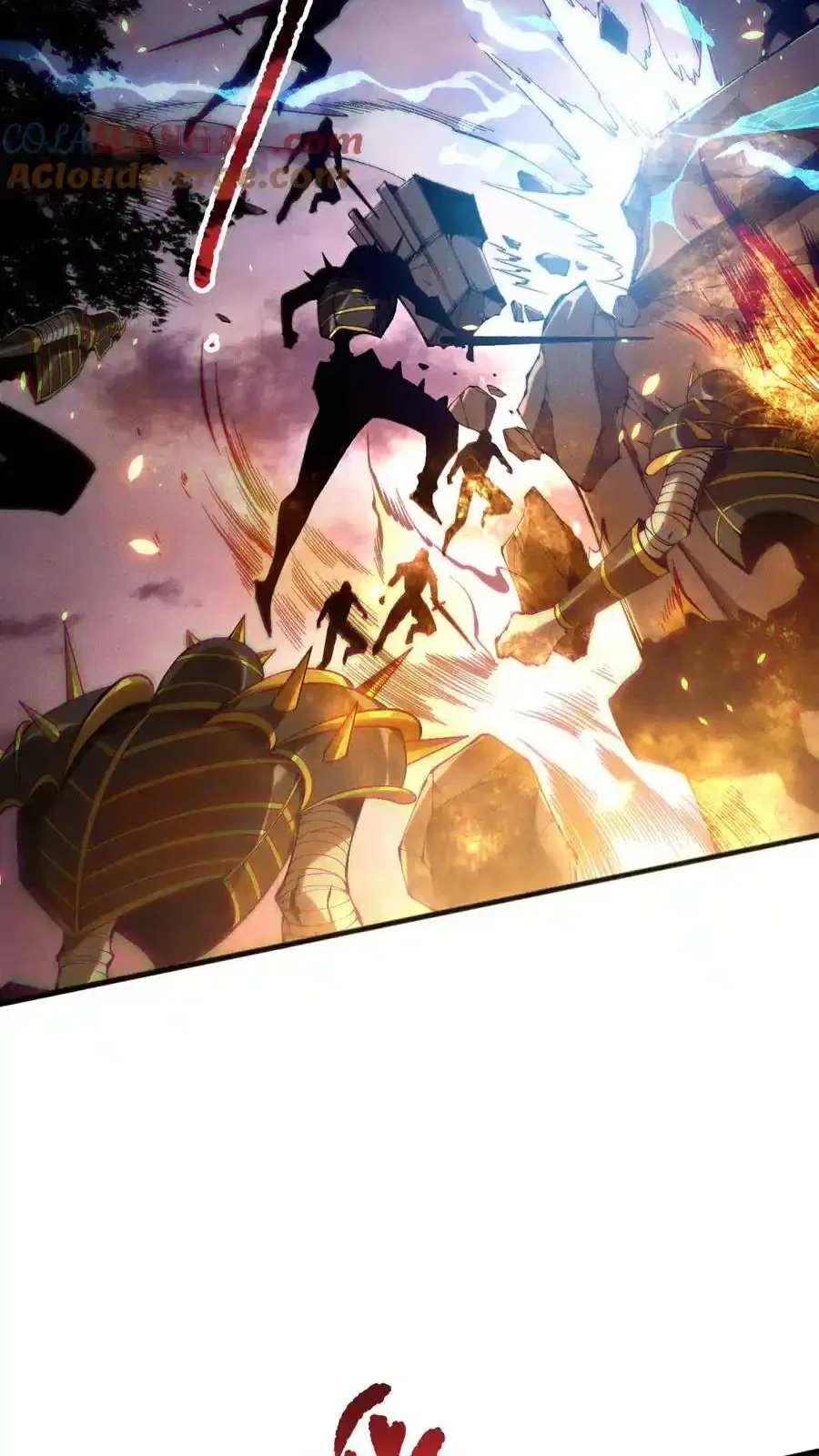 Read Necromancer, the Ultimate Scourge! fr Manga Online
