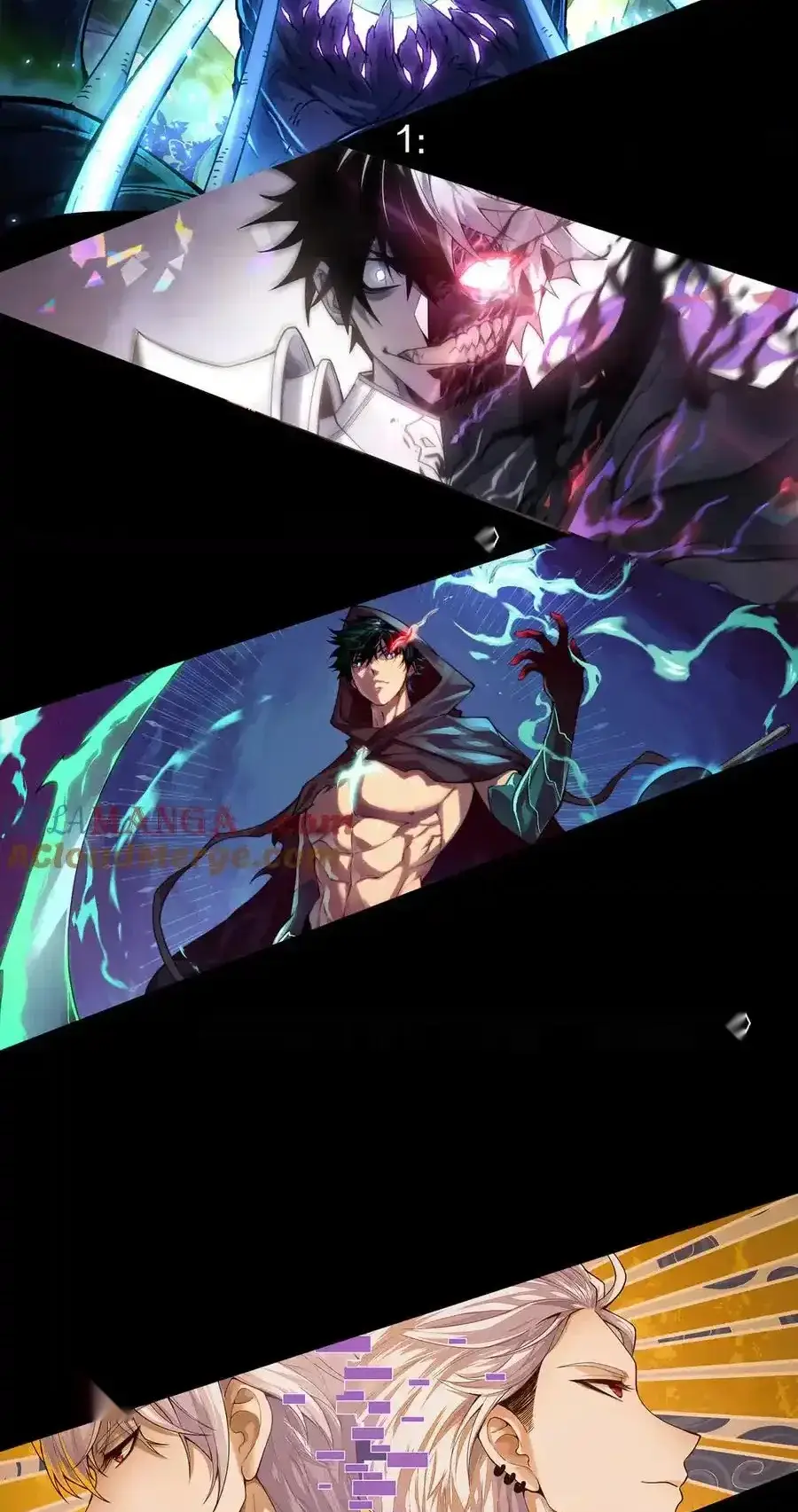 Read Necromancer, the Ultimate Scourge! fr Manga Online