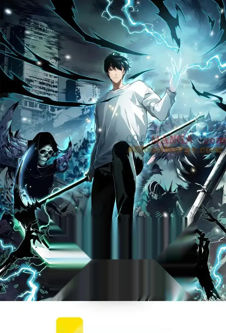 Read Necromancer, the Ultimate Scourge! fr Manga Online