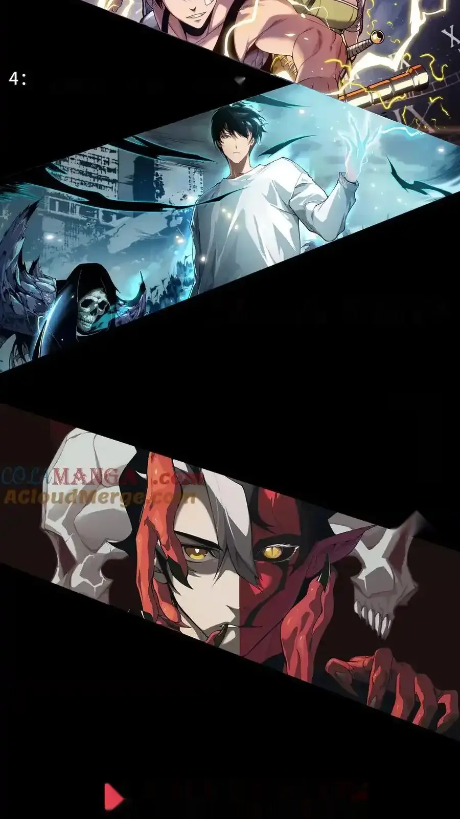 Read Necromancer, the Ultimate Scourge! fr Manga Online