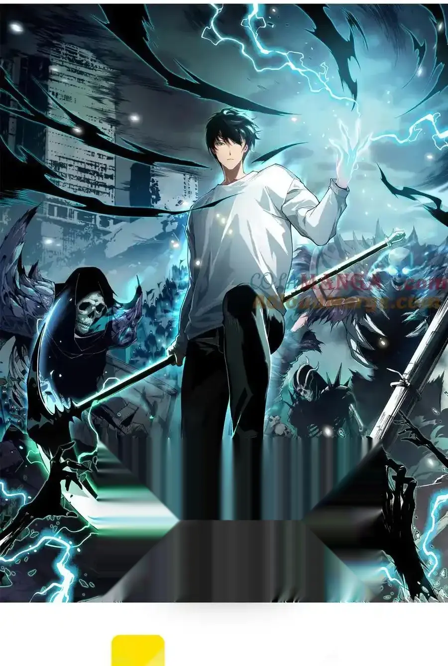 Read Necromancer, the Ultimate Scourge! fr Manga Online