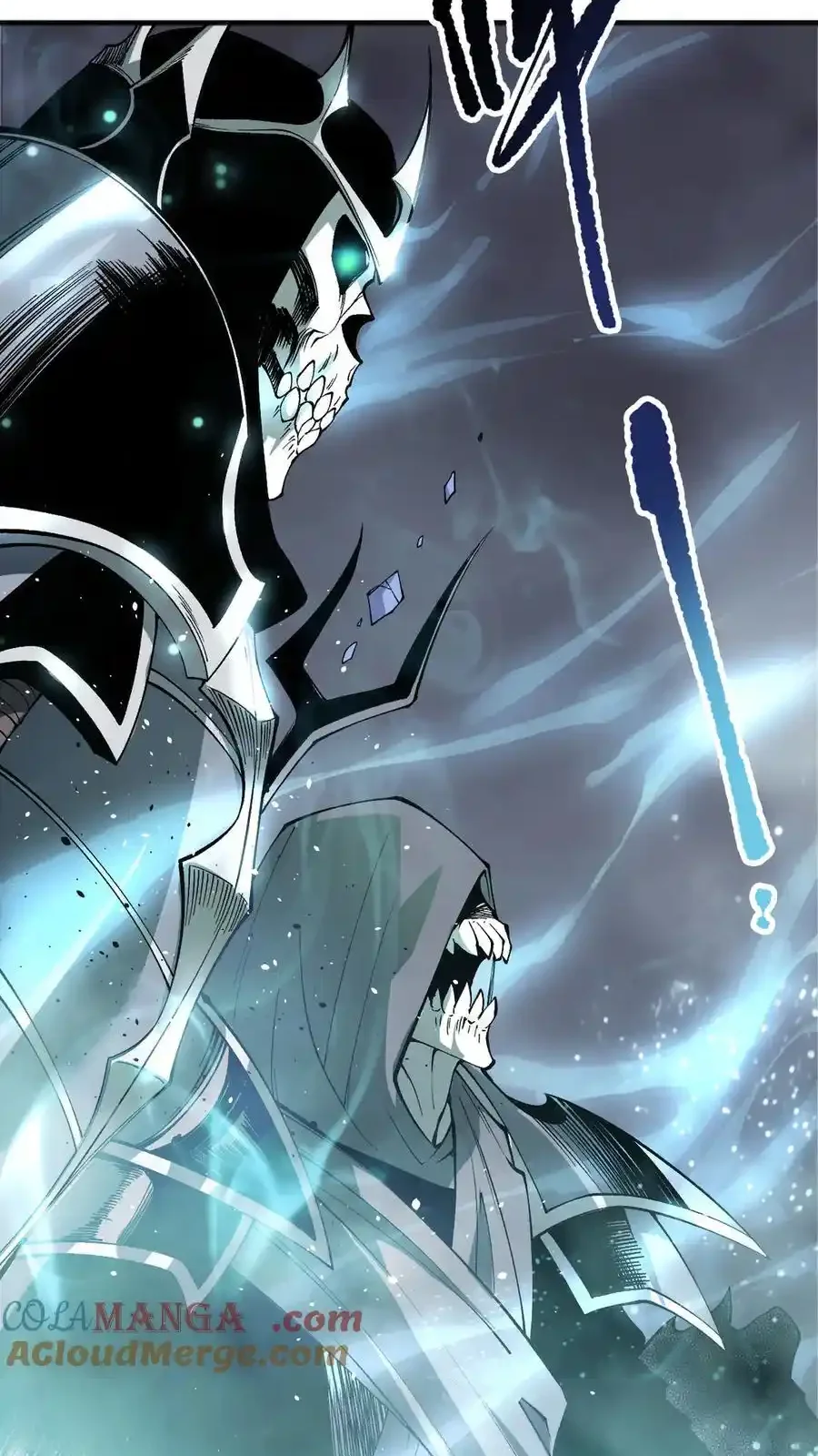 Read Necromancer, the Ultimate Scourge! fr Manga Online