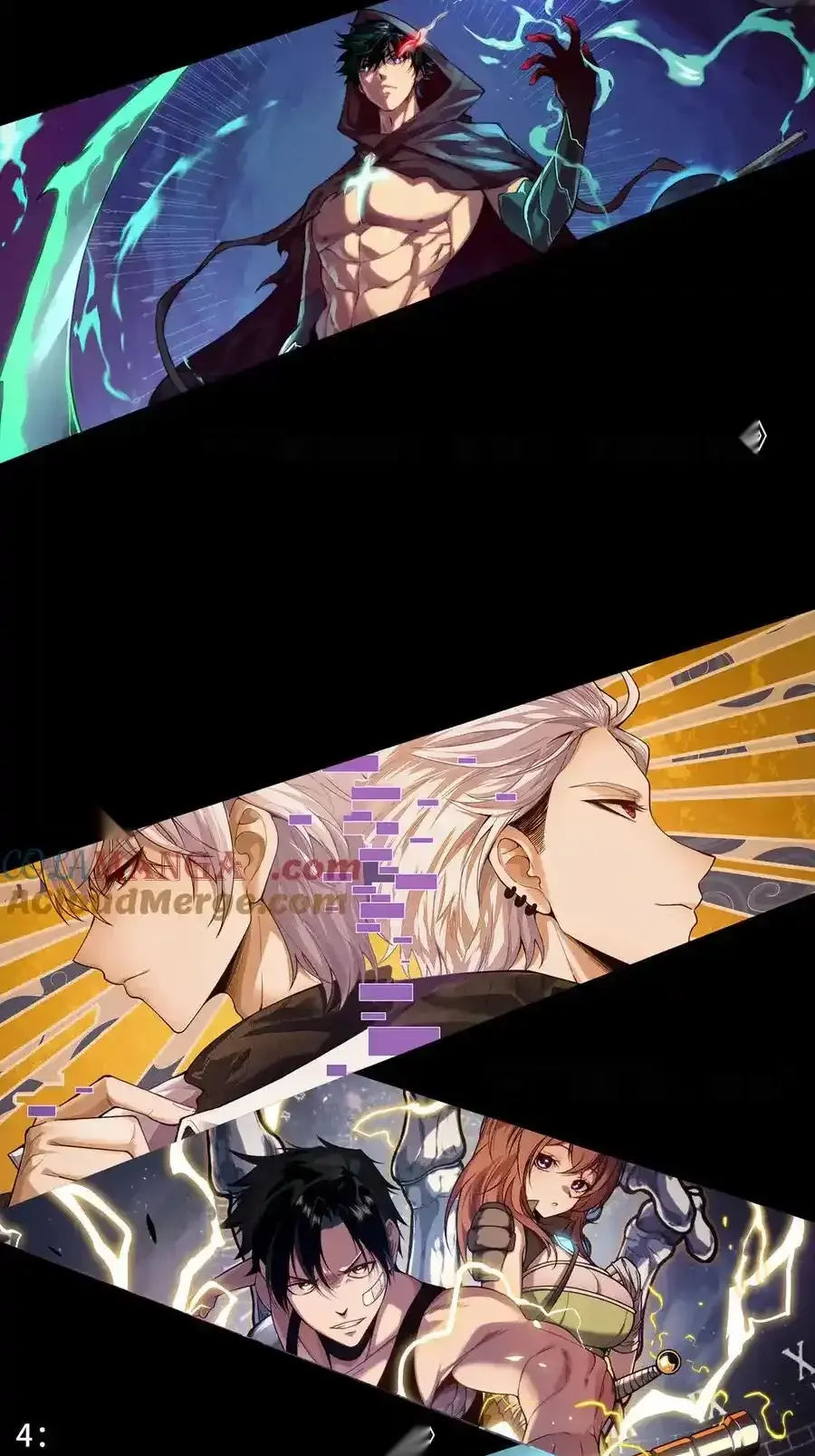 Read Necromancer, the Ultimate Scourge! fr Manga Online