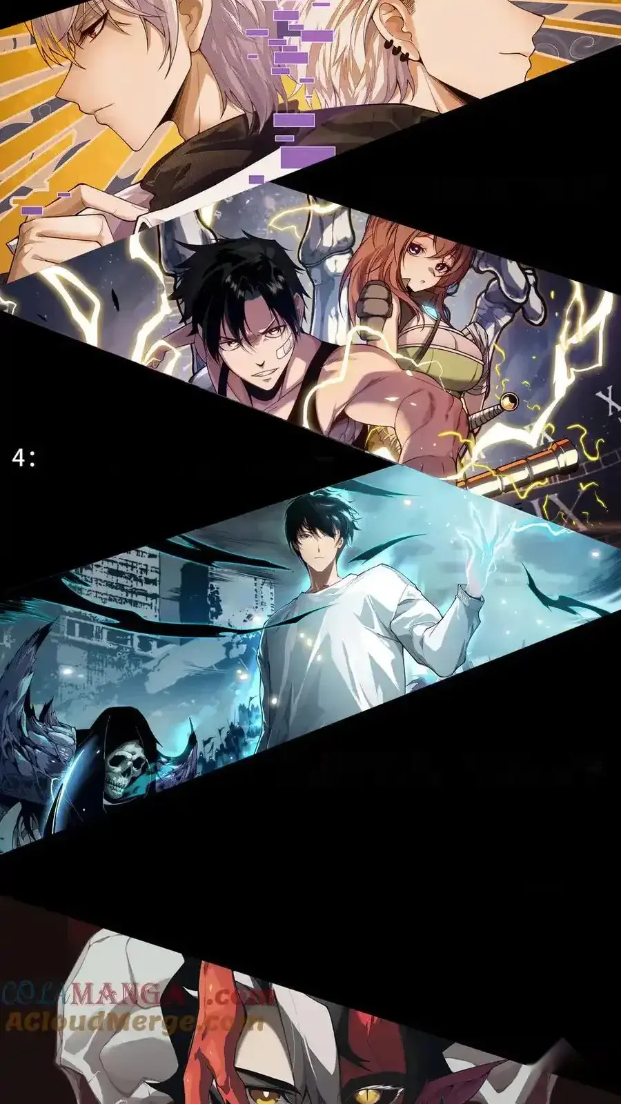 Read Necromancer, the Ultimate Scourge! fr Manga Online