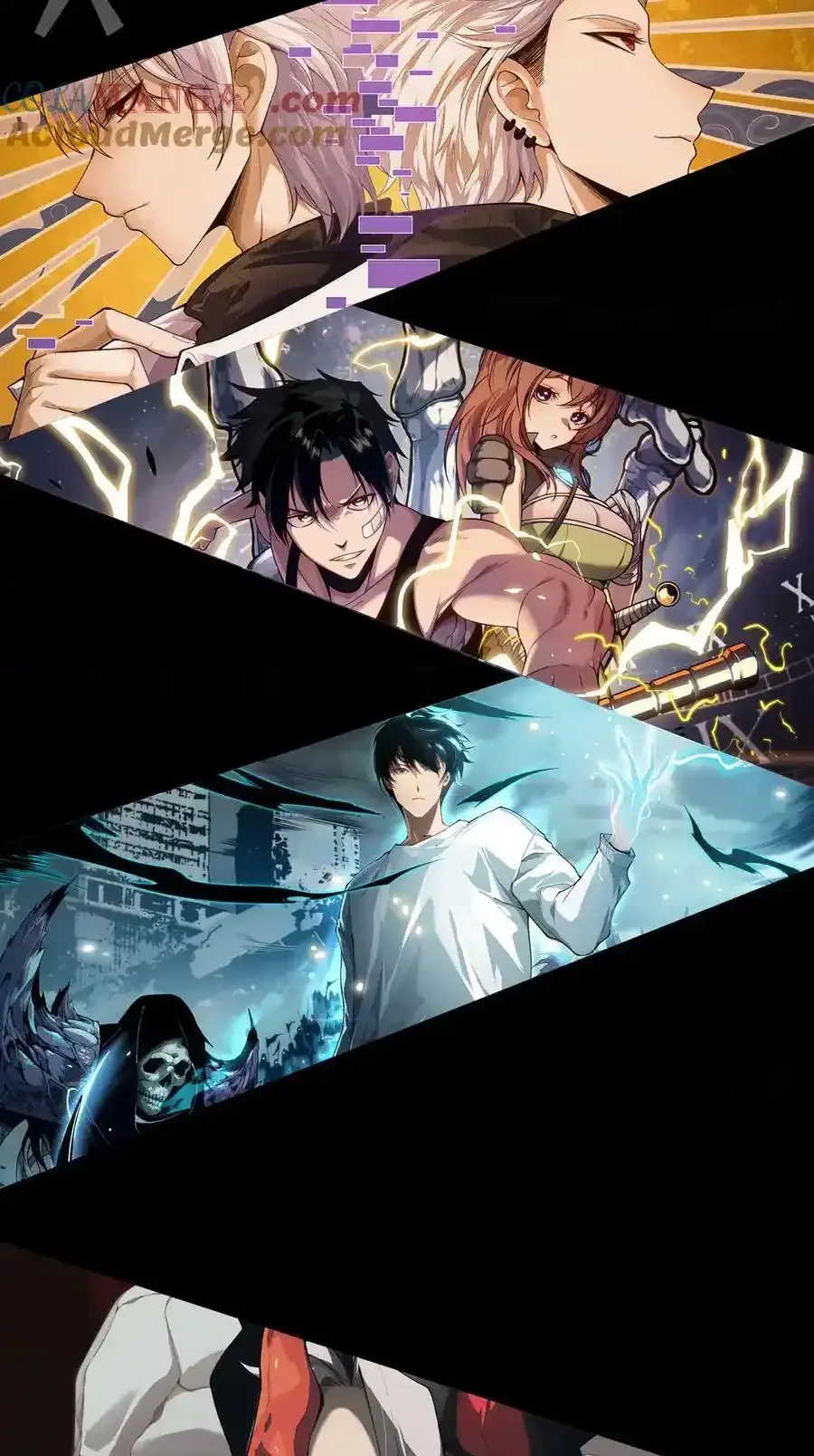 Read Necromancer, the Ultimate Scourge! fr Manga Online