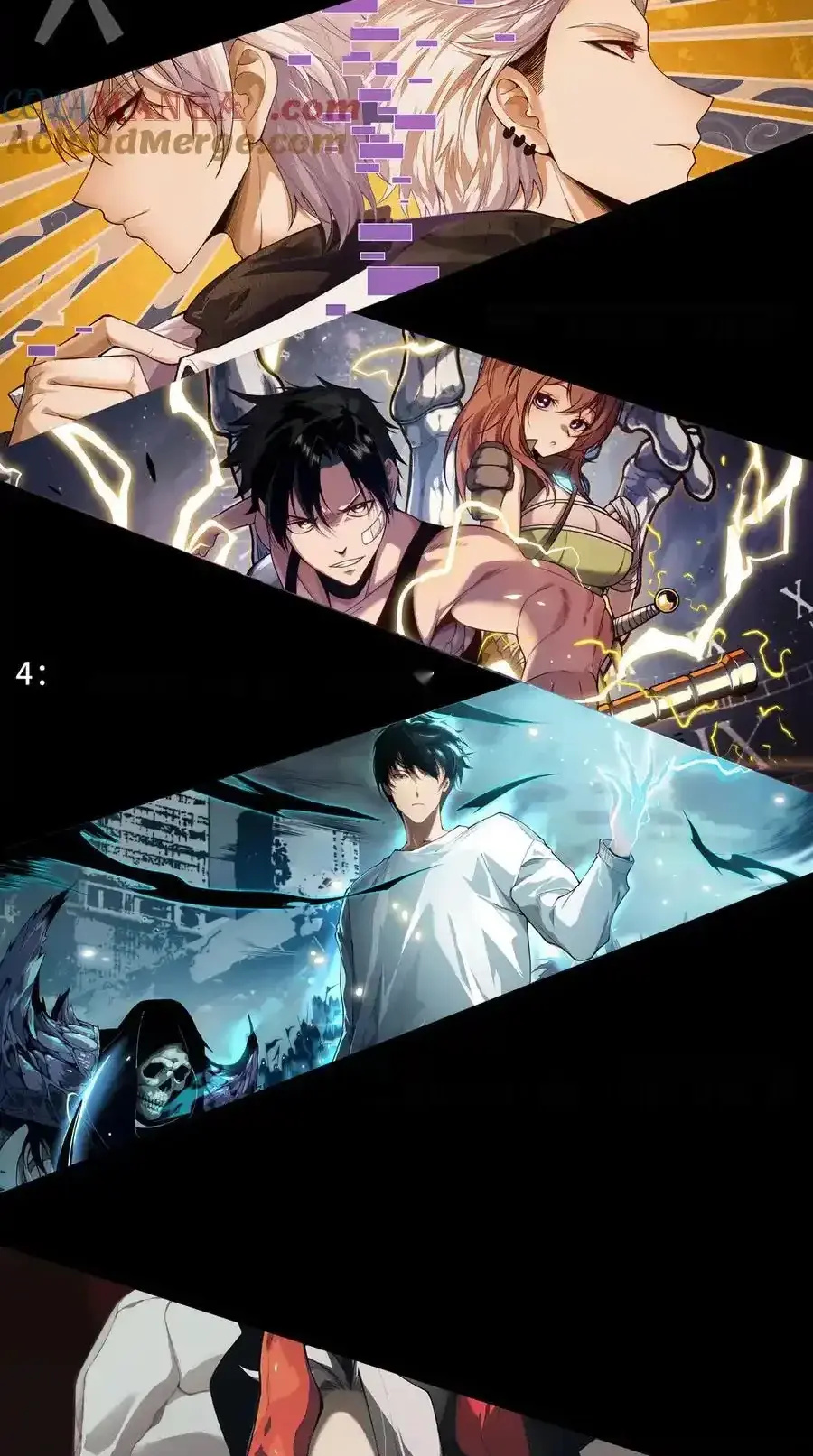 Read Necromancer, the Ultimate Scourge! fr Manga Online