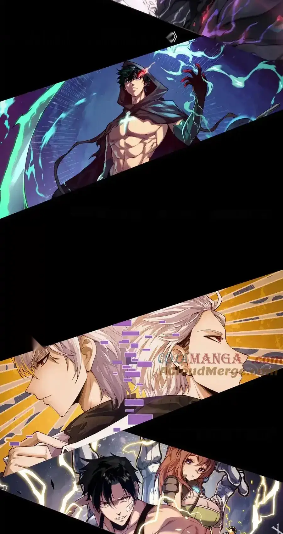 Read Necromancer, the Ultimate Scourge! fr Manga Online