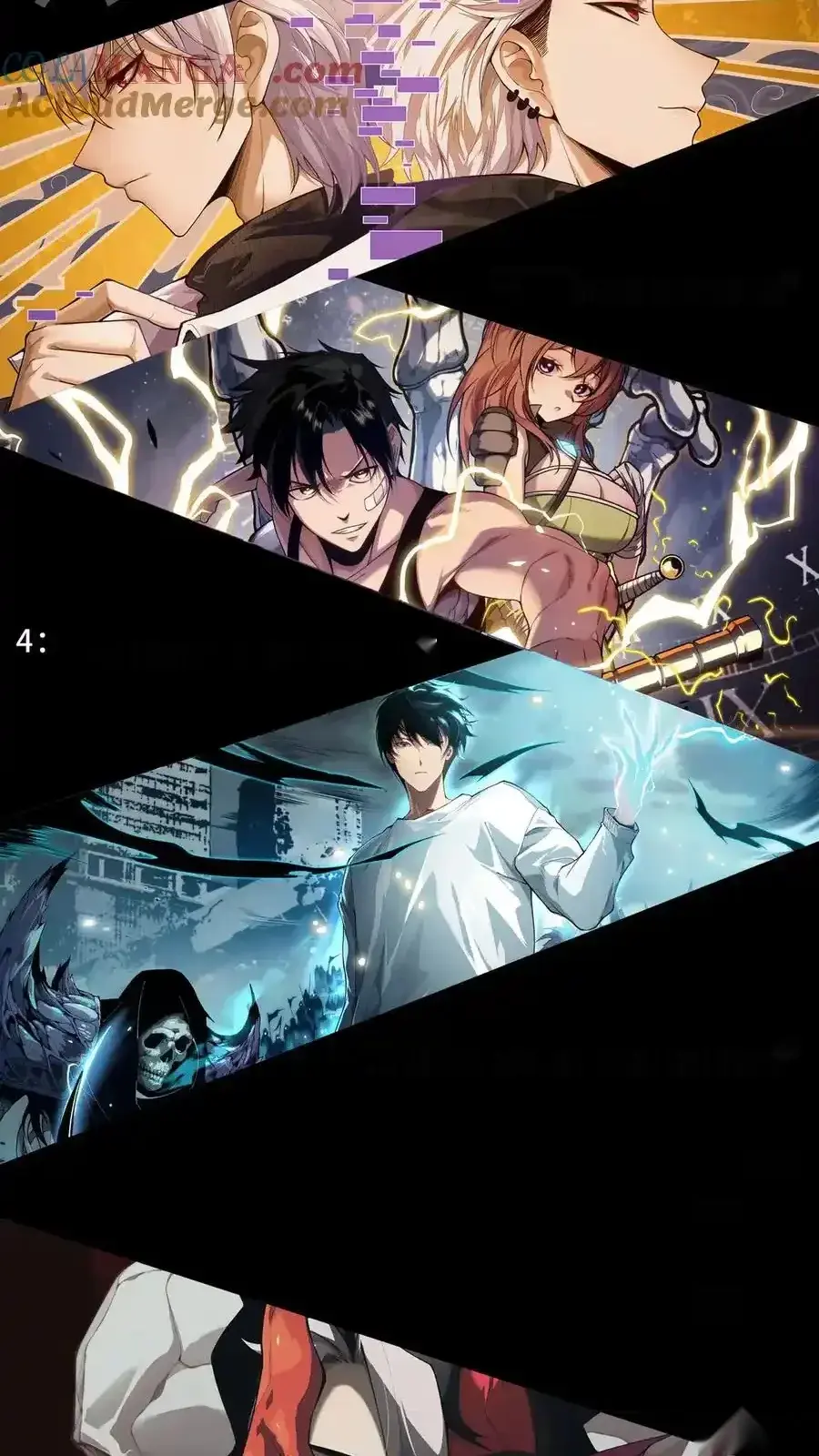 Read Necromancer, the Ultimate Scourge! fr Manga Online