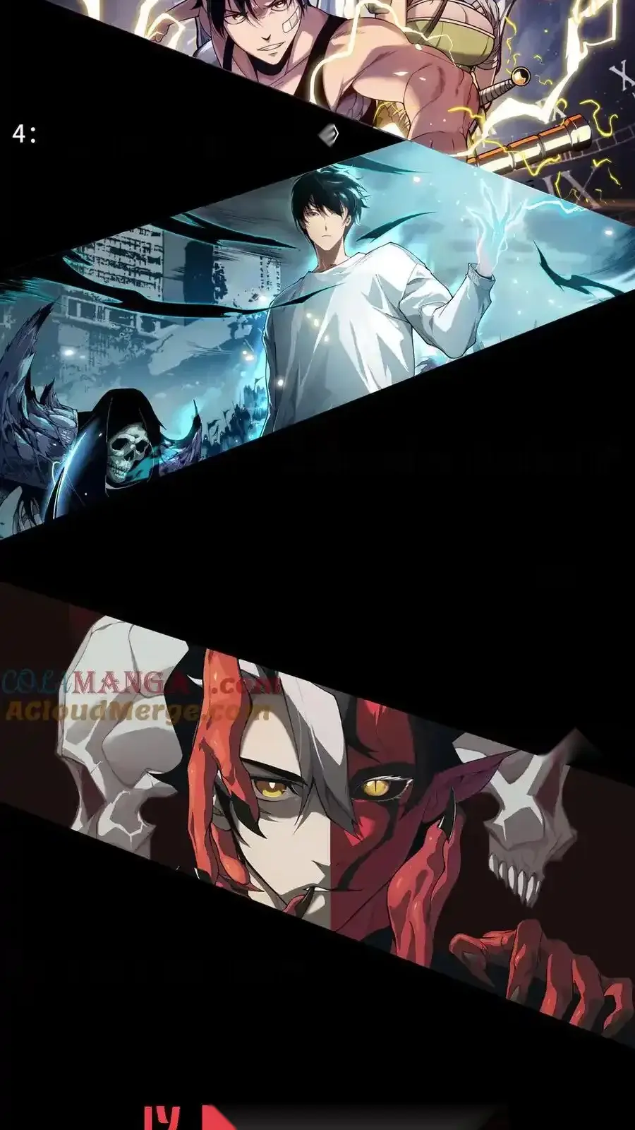 Read Necromancer, the Ultimate Scourge! fr Manga Online