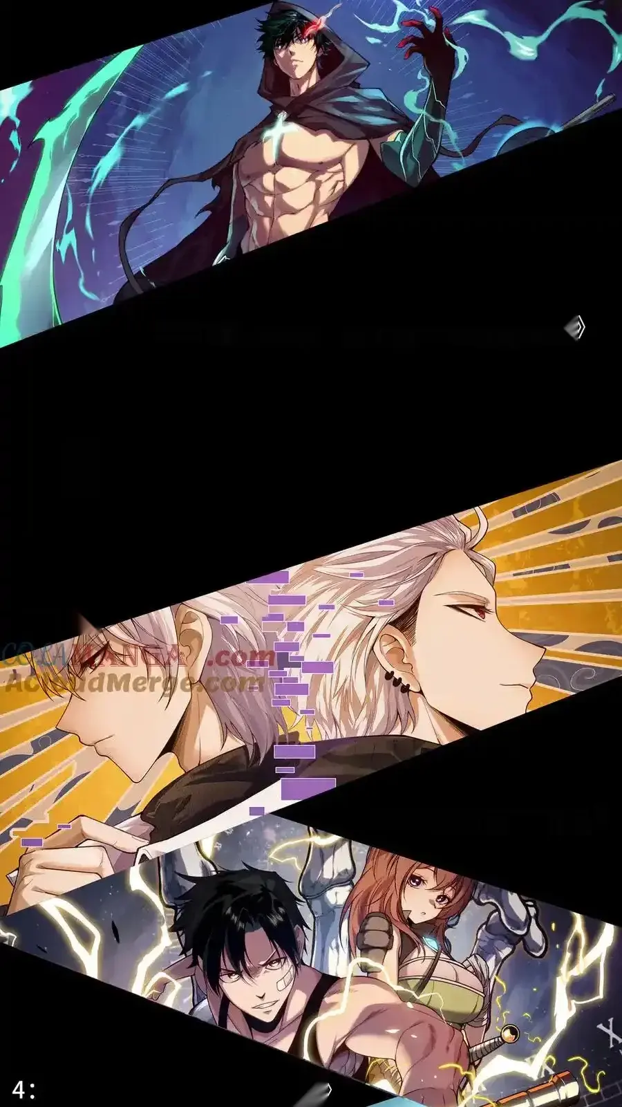 Read Necromancer, the Ultimate Scourge! fr Manga Online