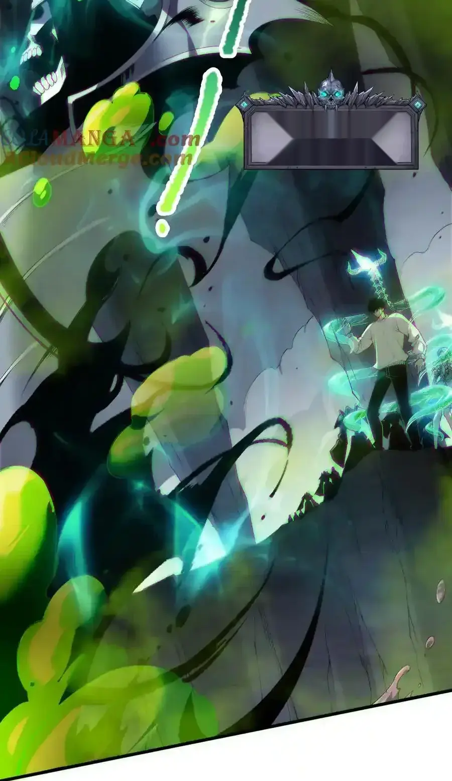 Read Necromancer, the Ultimate Scourge! fr Manga Online