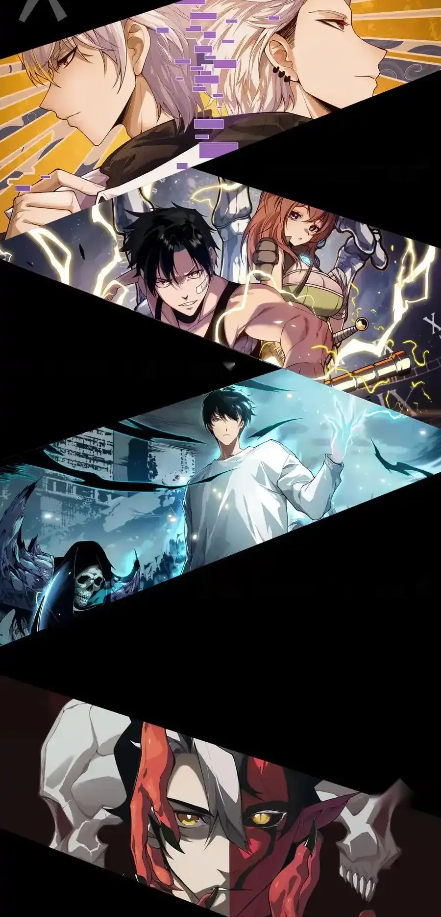 Read Necromancer, the Ultimate Scourge! fr Manga Online