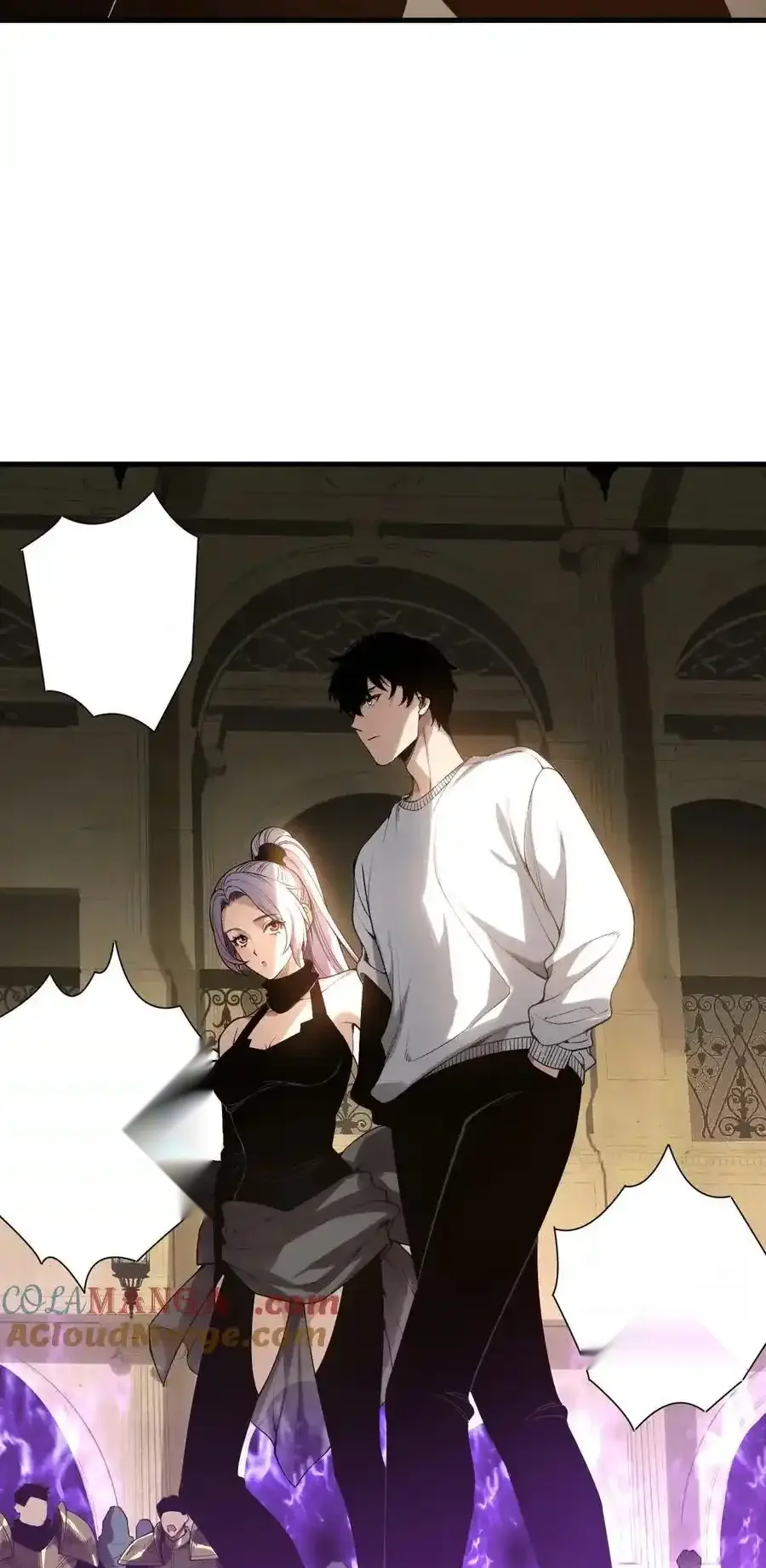 Read Necromancer, the Ultimate Scourge! fr Manga Online