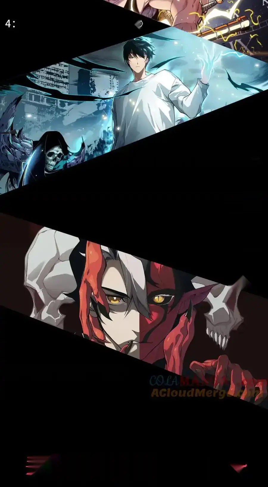 Read Necromancer, the Ultimate Scourge! fr Manga Online