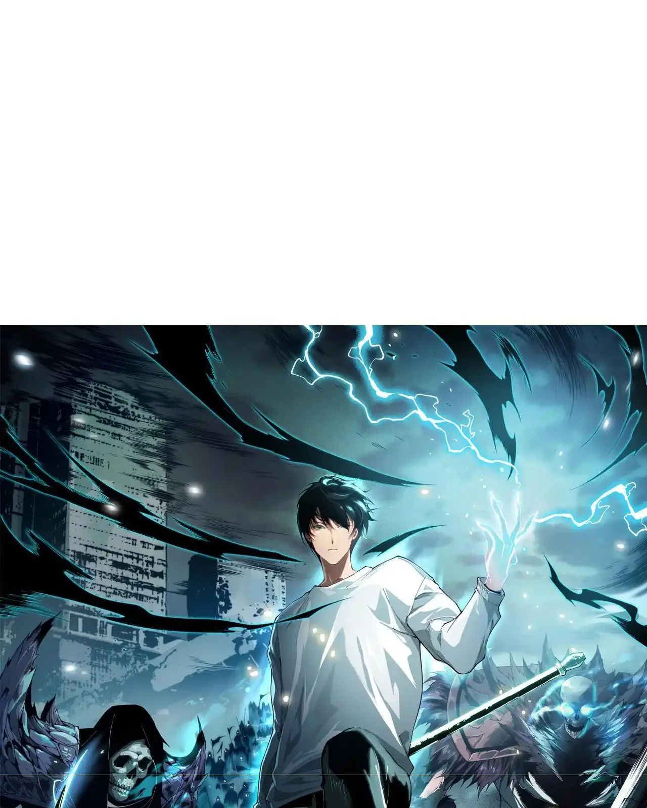 Read Necromancer, the Ultimate Scourge! fr Manga Online