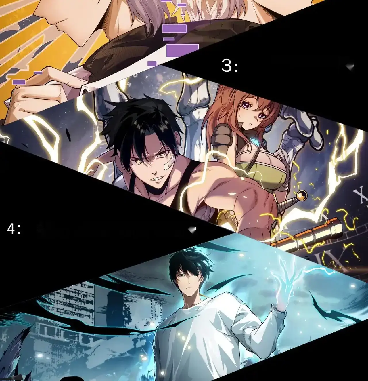 Read Necromancer, the Ultimate Scourge! fr Manga Online