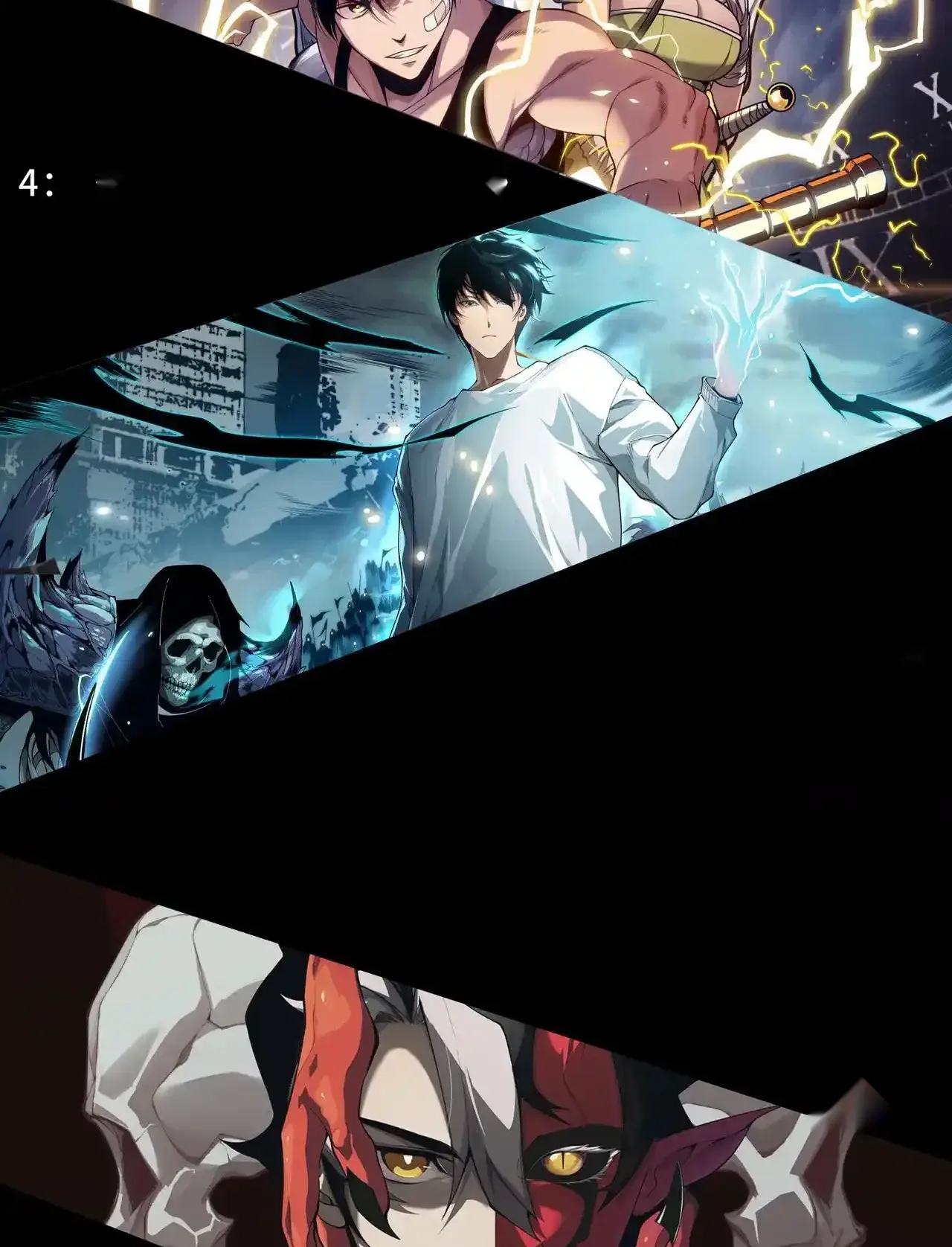 Read Necromancer, the Ultimate Scourge! fr Manga Online