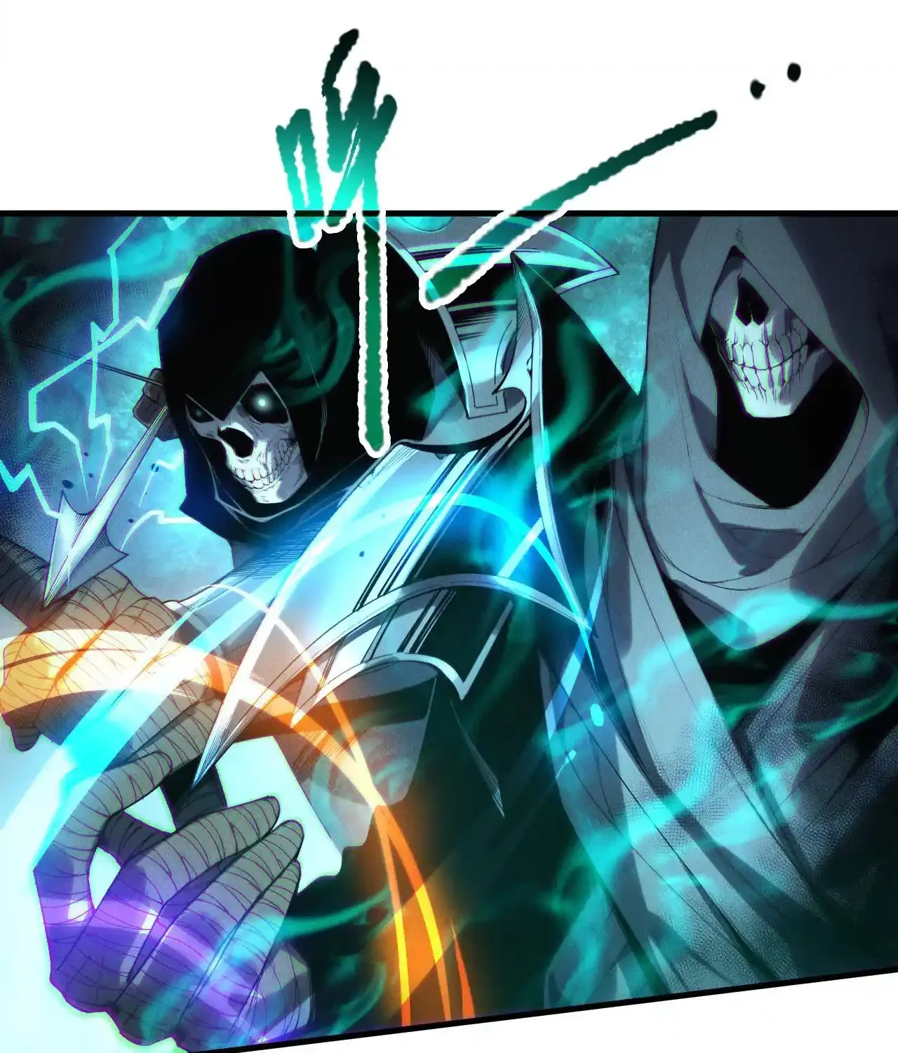 Read Necromancer, the Ultimate Scourge! fr Manga Online