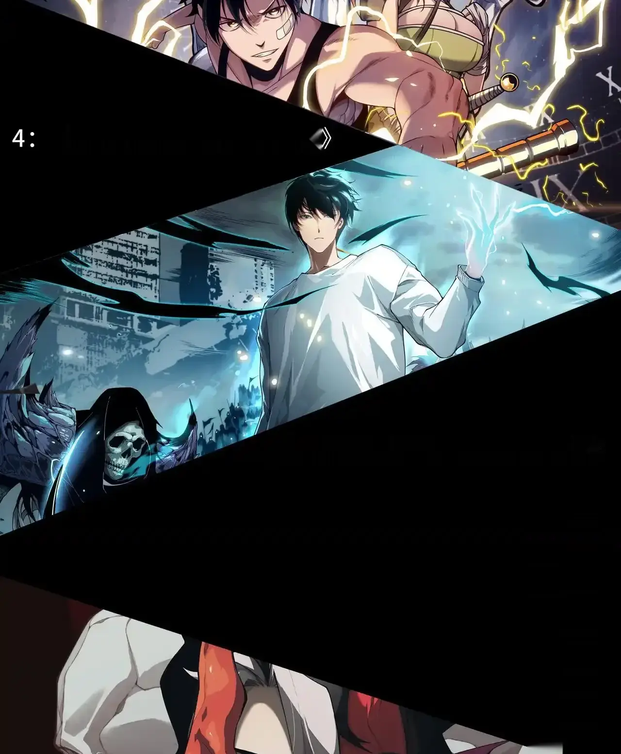 Read Necromancer, the Ultimate Scourge! fr Manga Online