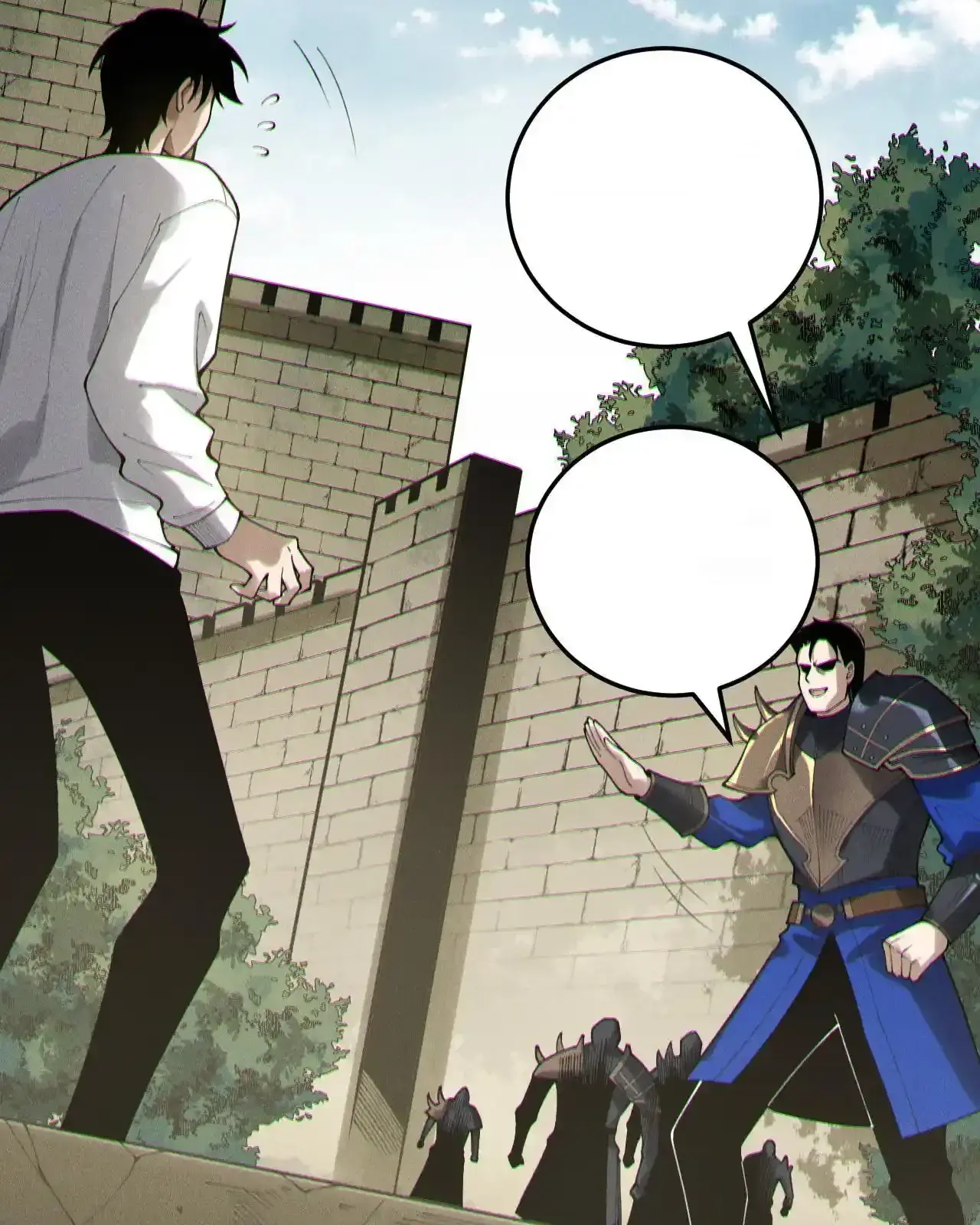 Read Necromancer, the Ultimate Scourge! fr Manga Online