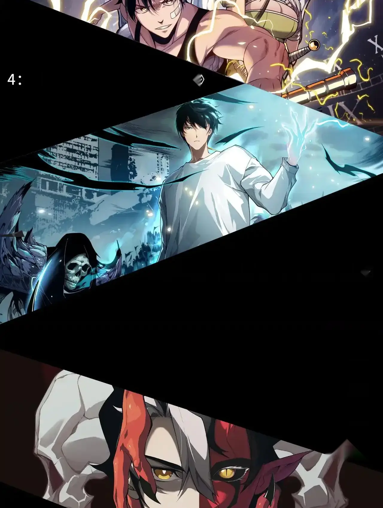 Read Necromancer, the Ultimate Scourge! fr Manga Online