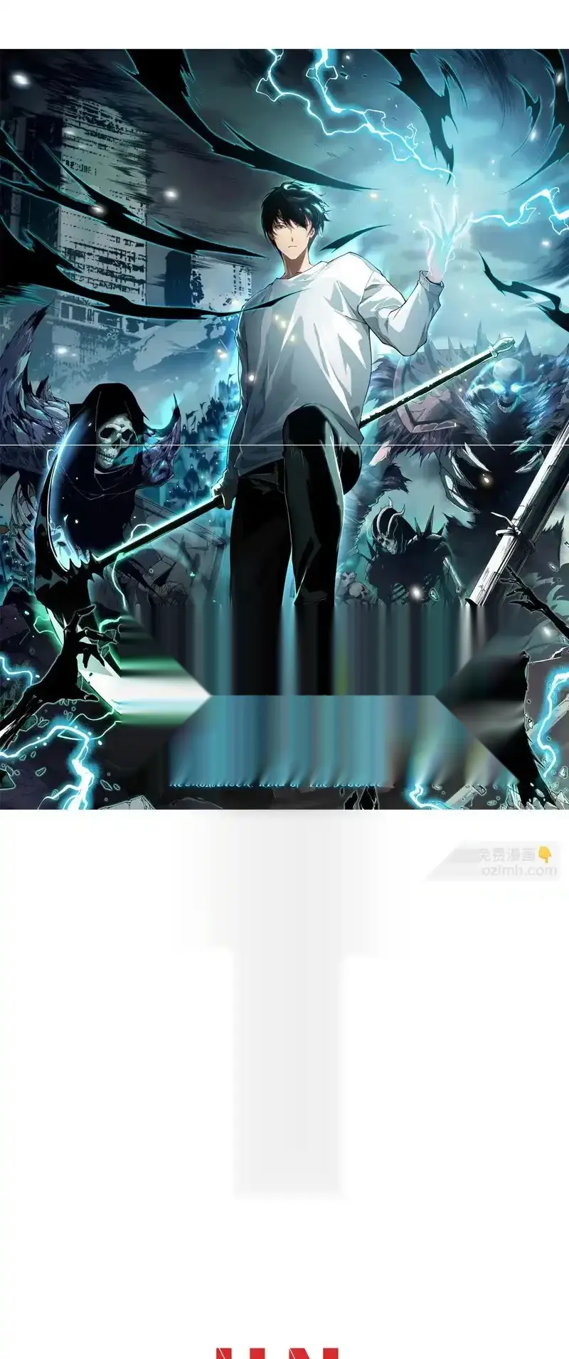 Read Necromancer, the Ultimate Scourge! fr Manga Online