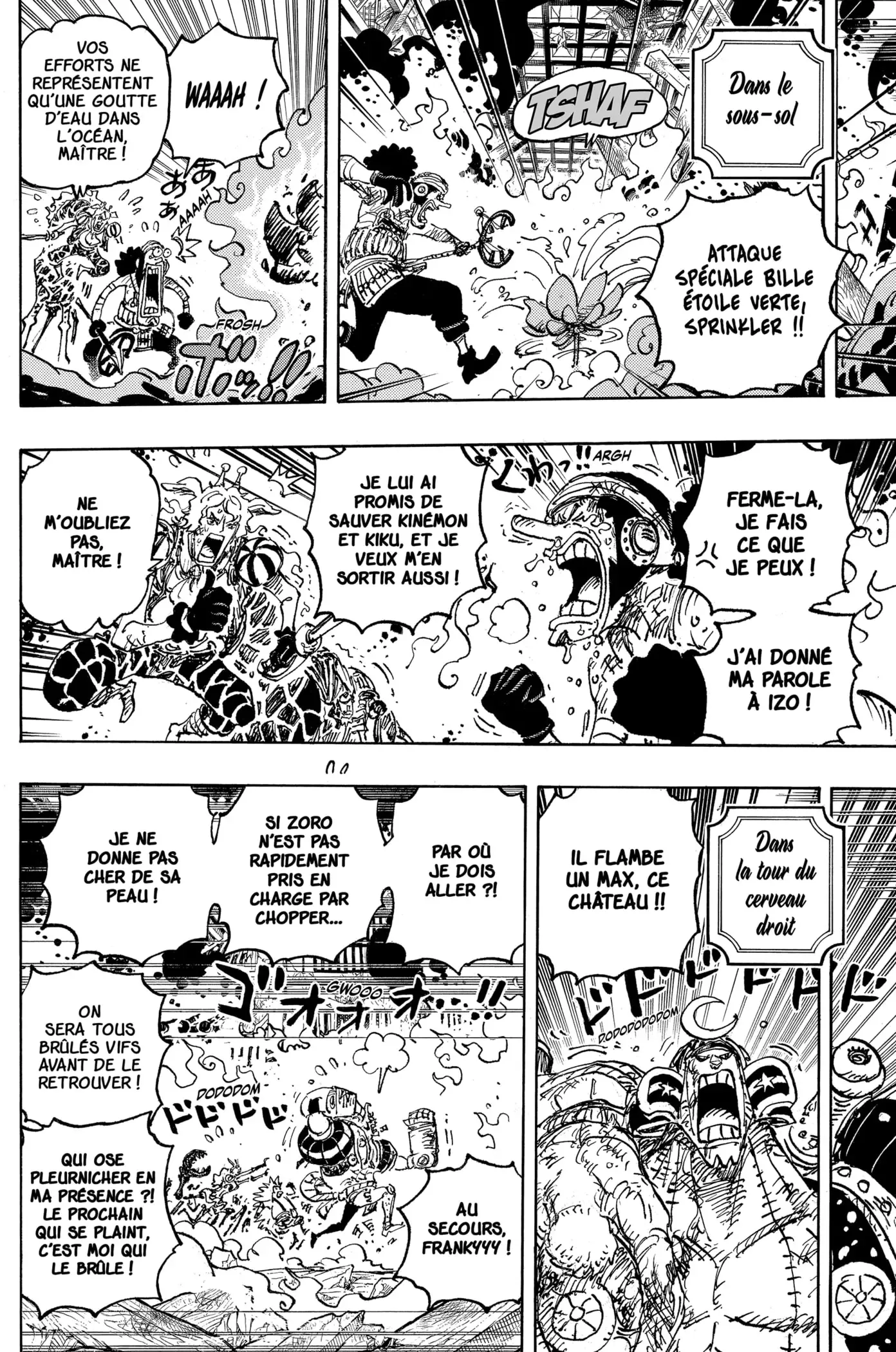 Read One Piece fr Manga Online