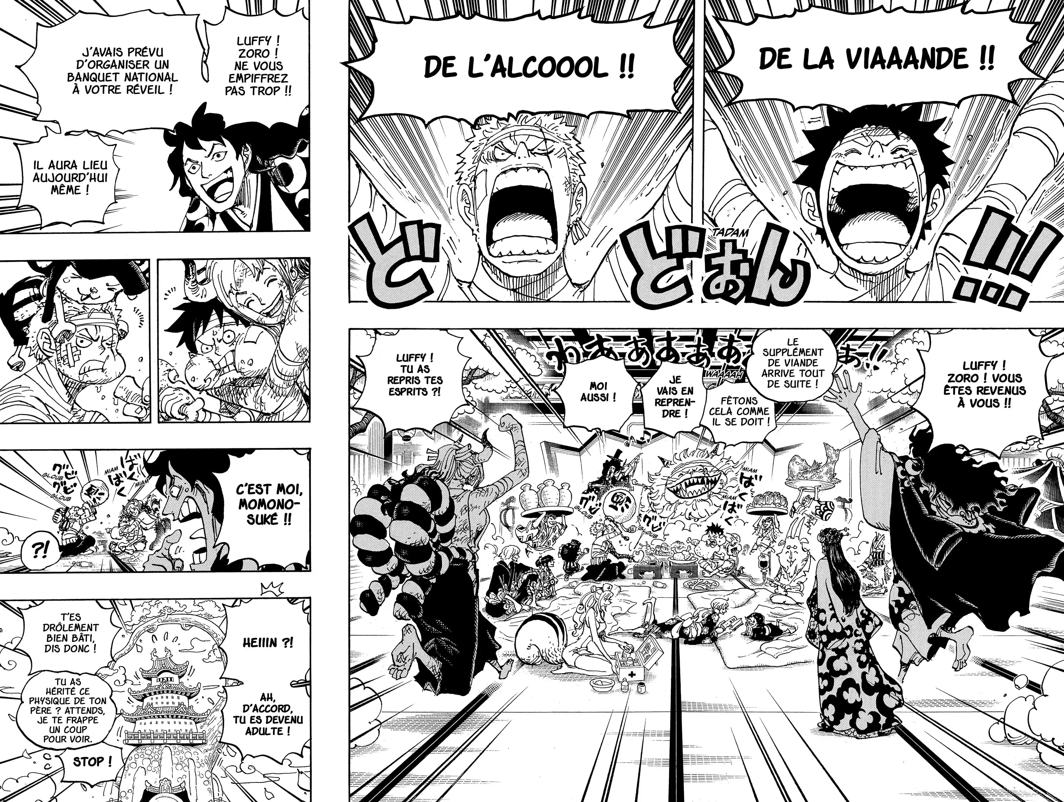 Read One Piece fr Manga Online