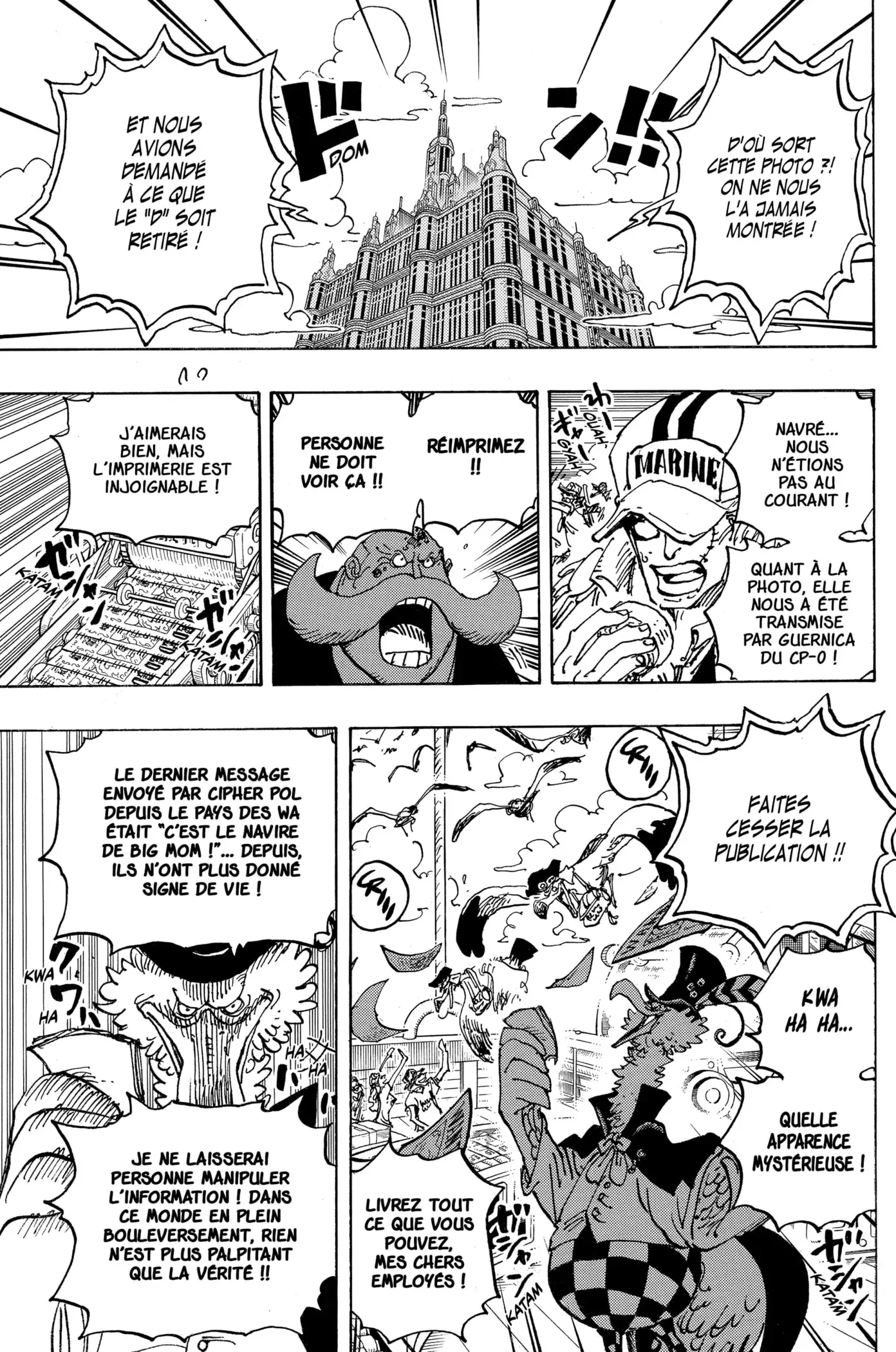 Read One Piece fr Manga Online