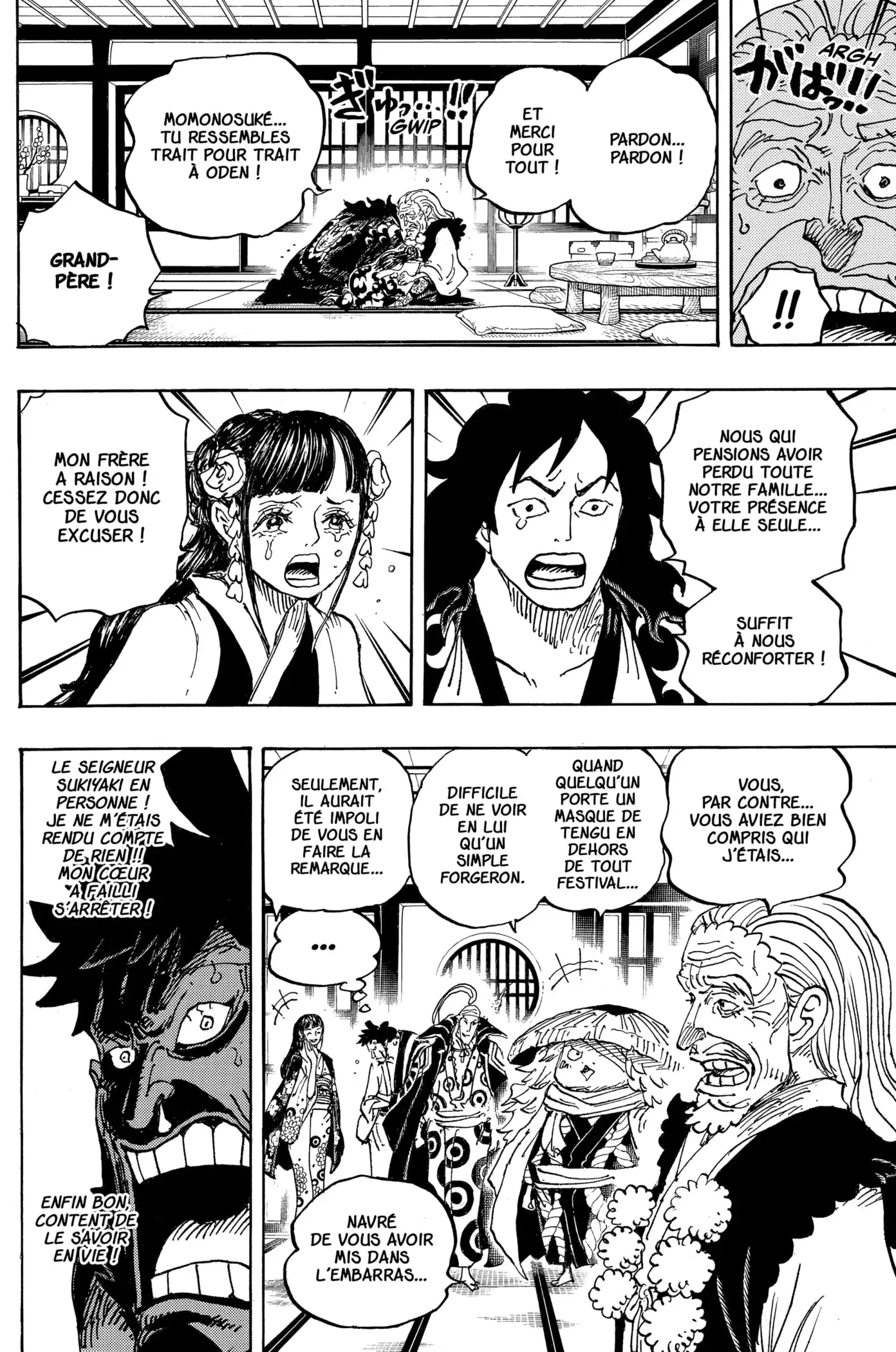 Read One Piece fr Manga Online