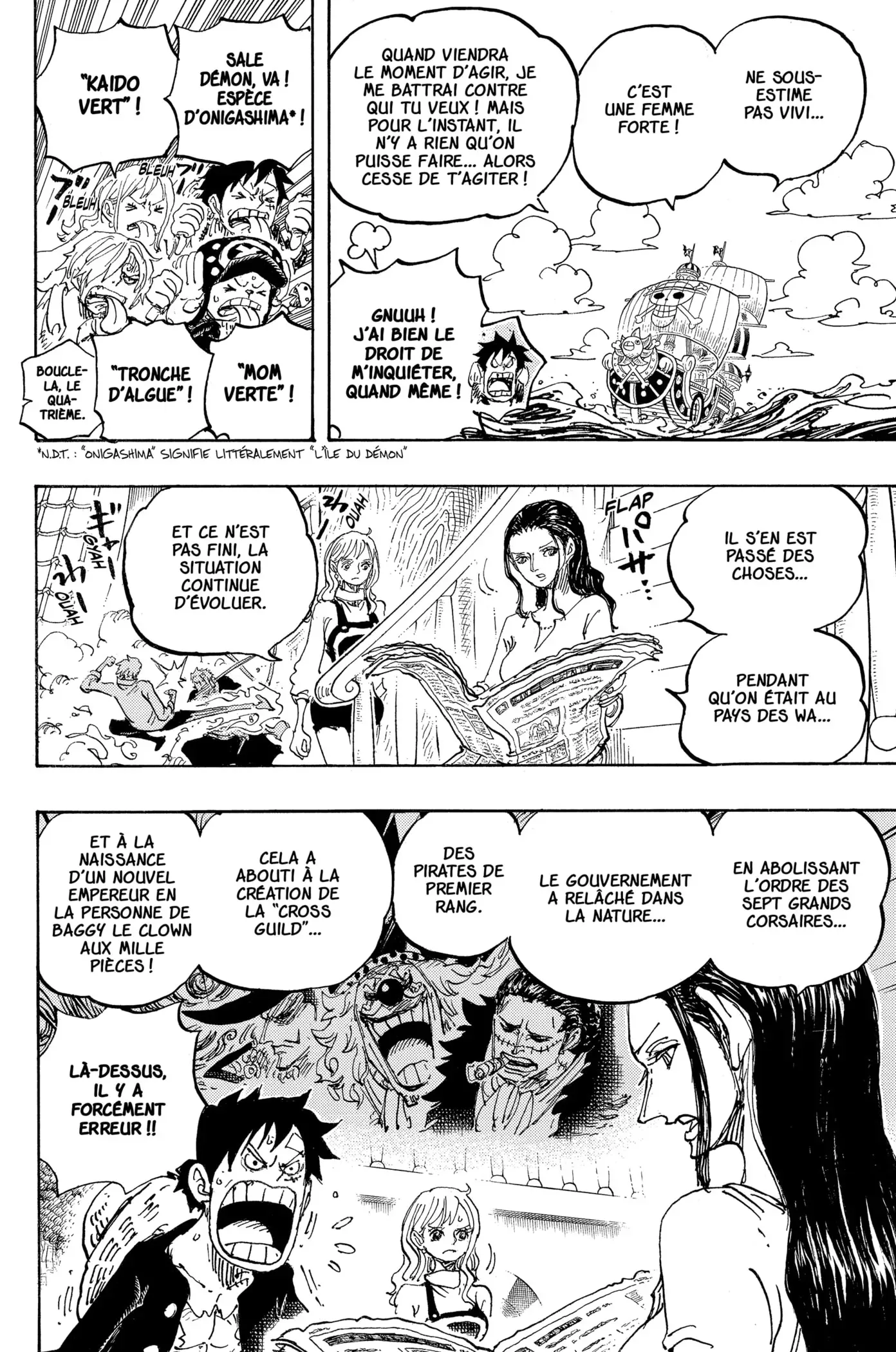 Read One Piece fr Manga Online