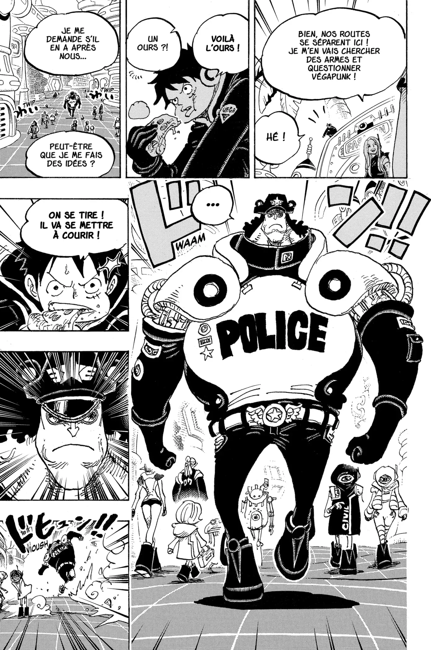 Read One Piece fr Manga Online