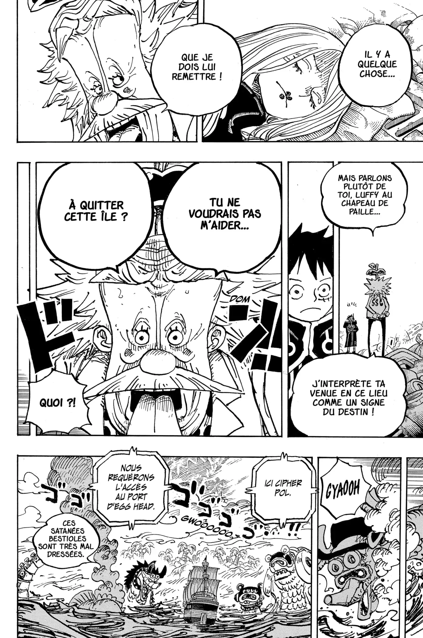 Read One Piece fr Manga Online