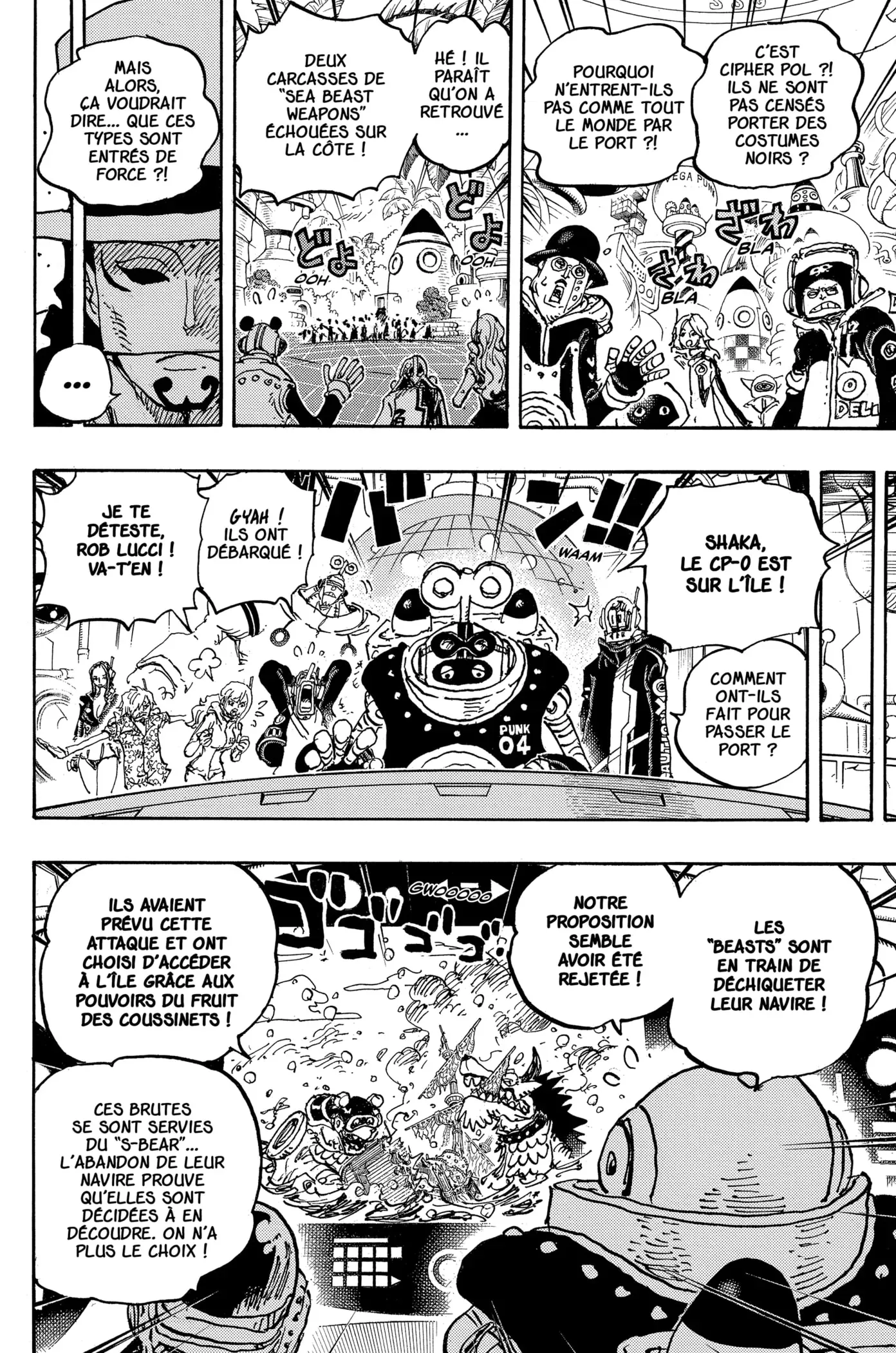 Read One Piece fr Manga Online
