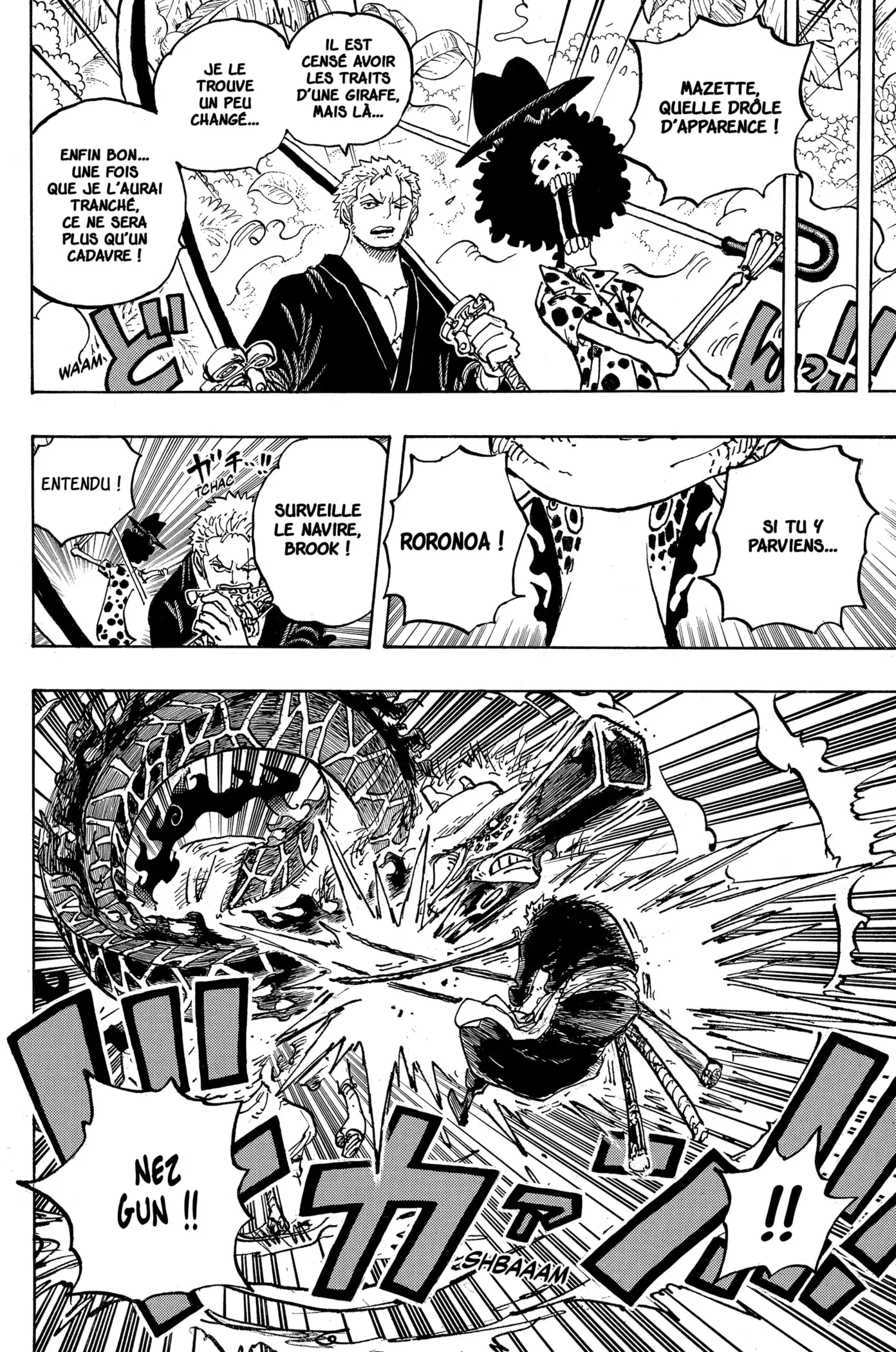 Read One Piece fr Manga Online