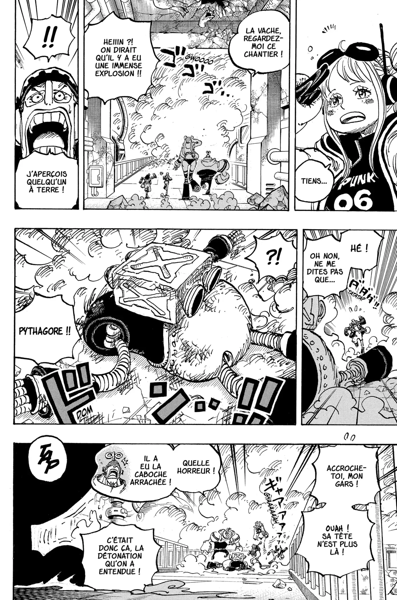 Read One Piece fr Manga Online