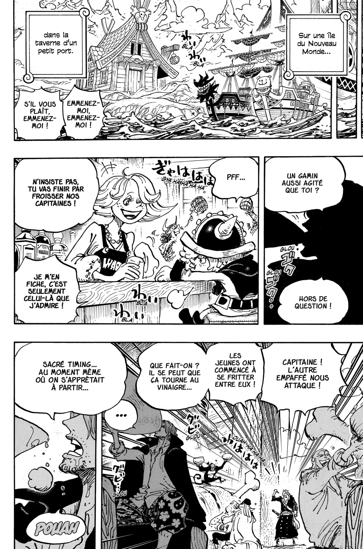 Read One Piece fr Manga Online