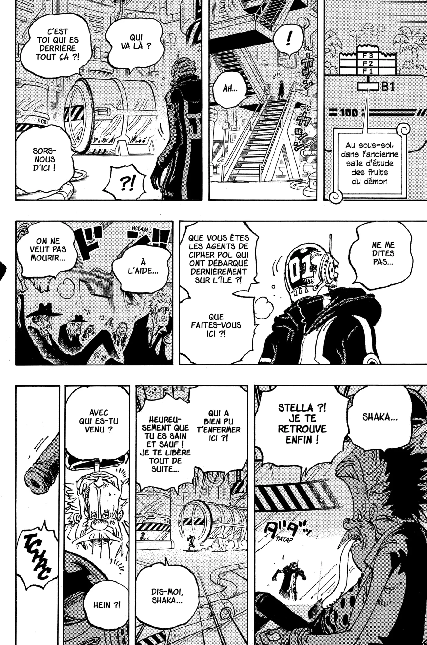 Read One Piece fr Manga Online