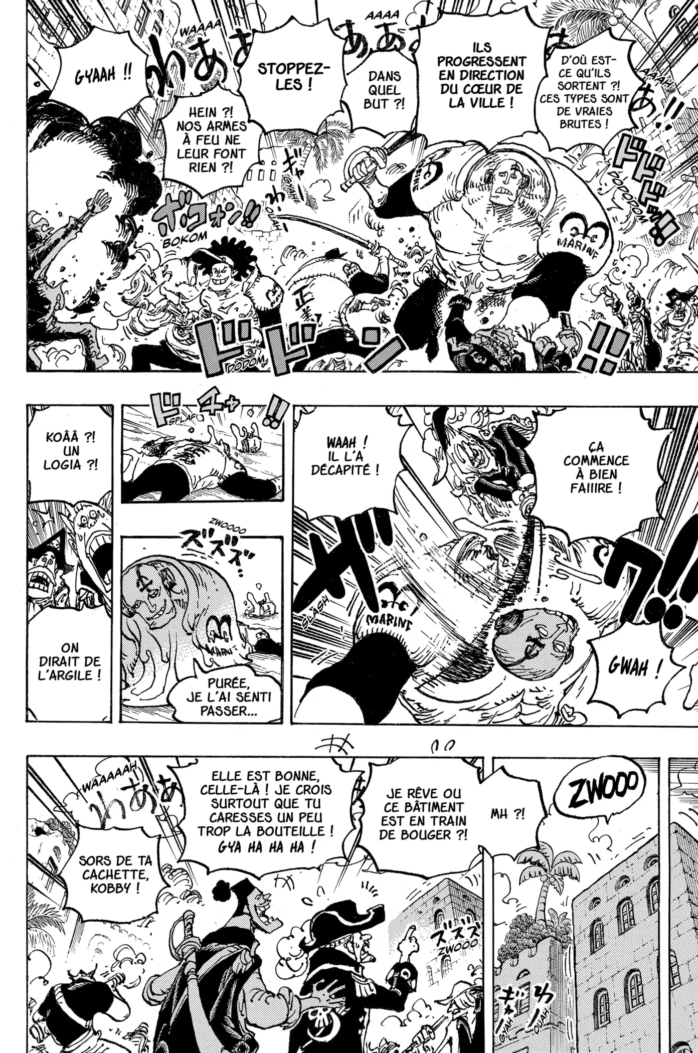Read One Piece fr Manga Online