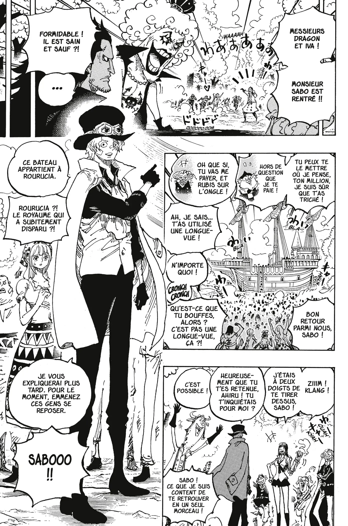 Read One Piece fr Manga Online