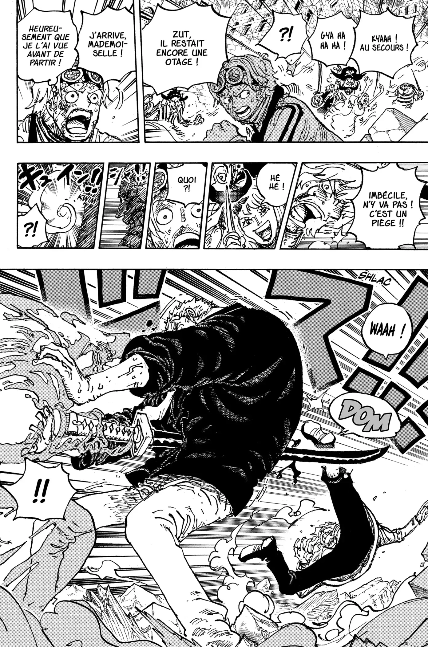 Read One Piece fr Manga Online