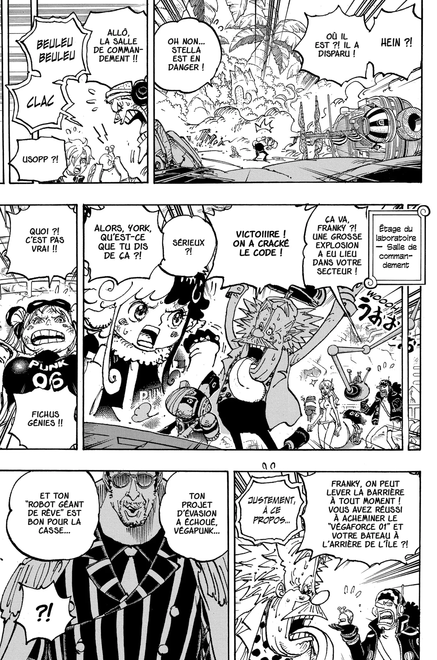 Read One Piece fr Manga Online