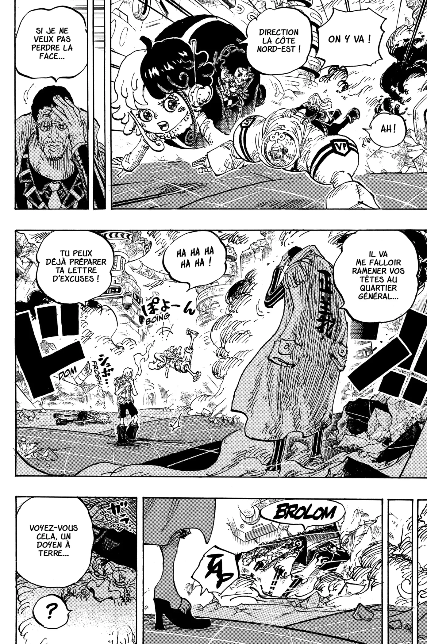 Read One Piece fr Manga Online