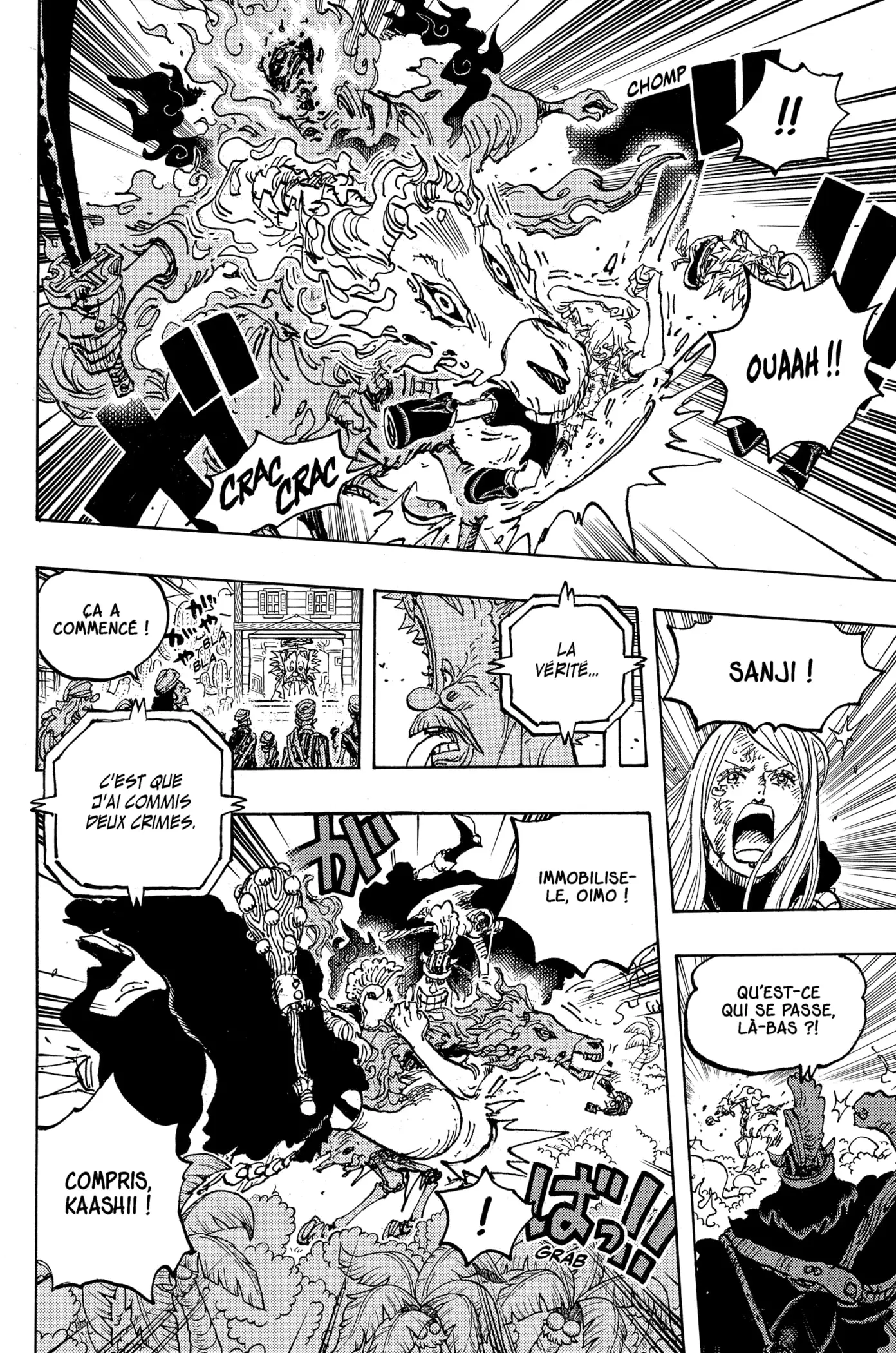 Read One Piece fr Manga Online