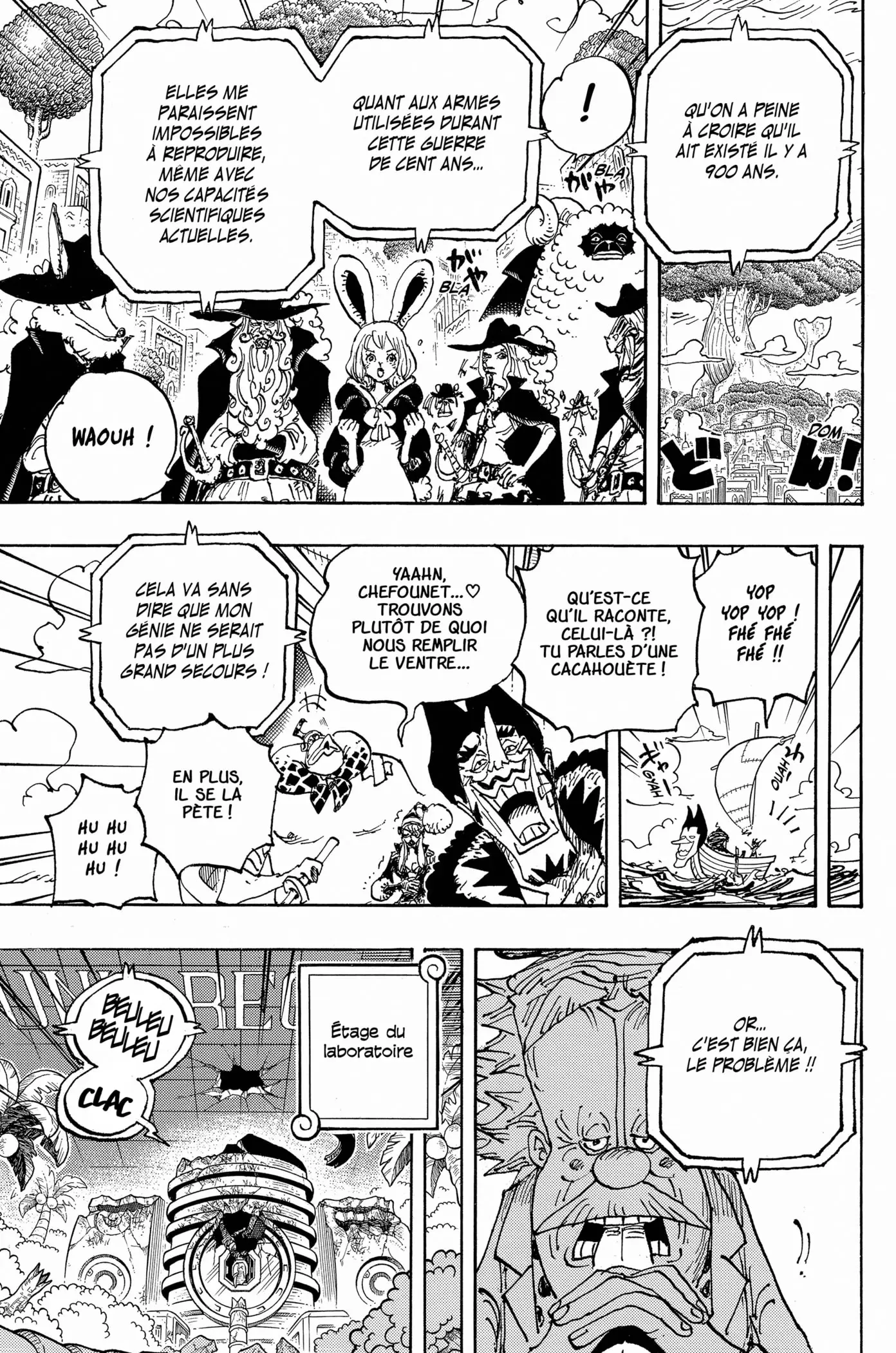 Read One Piece fr Manga Online
