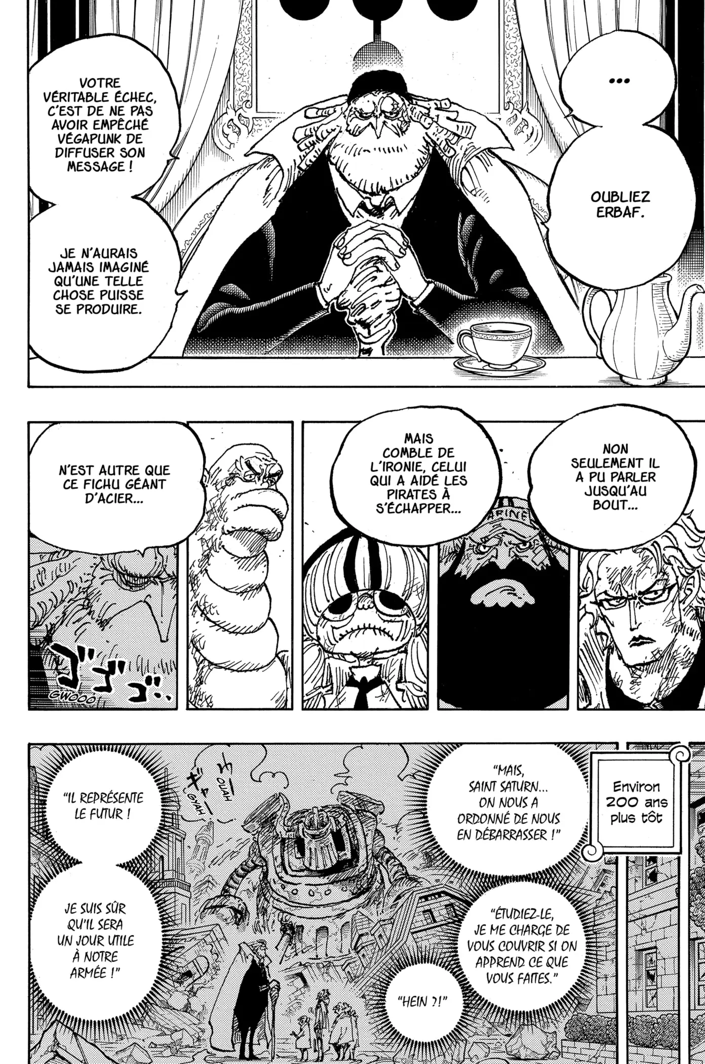 Read One Piece fr Manga Online