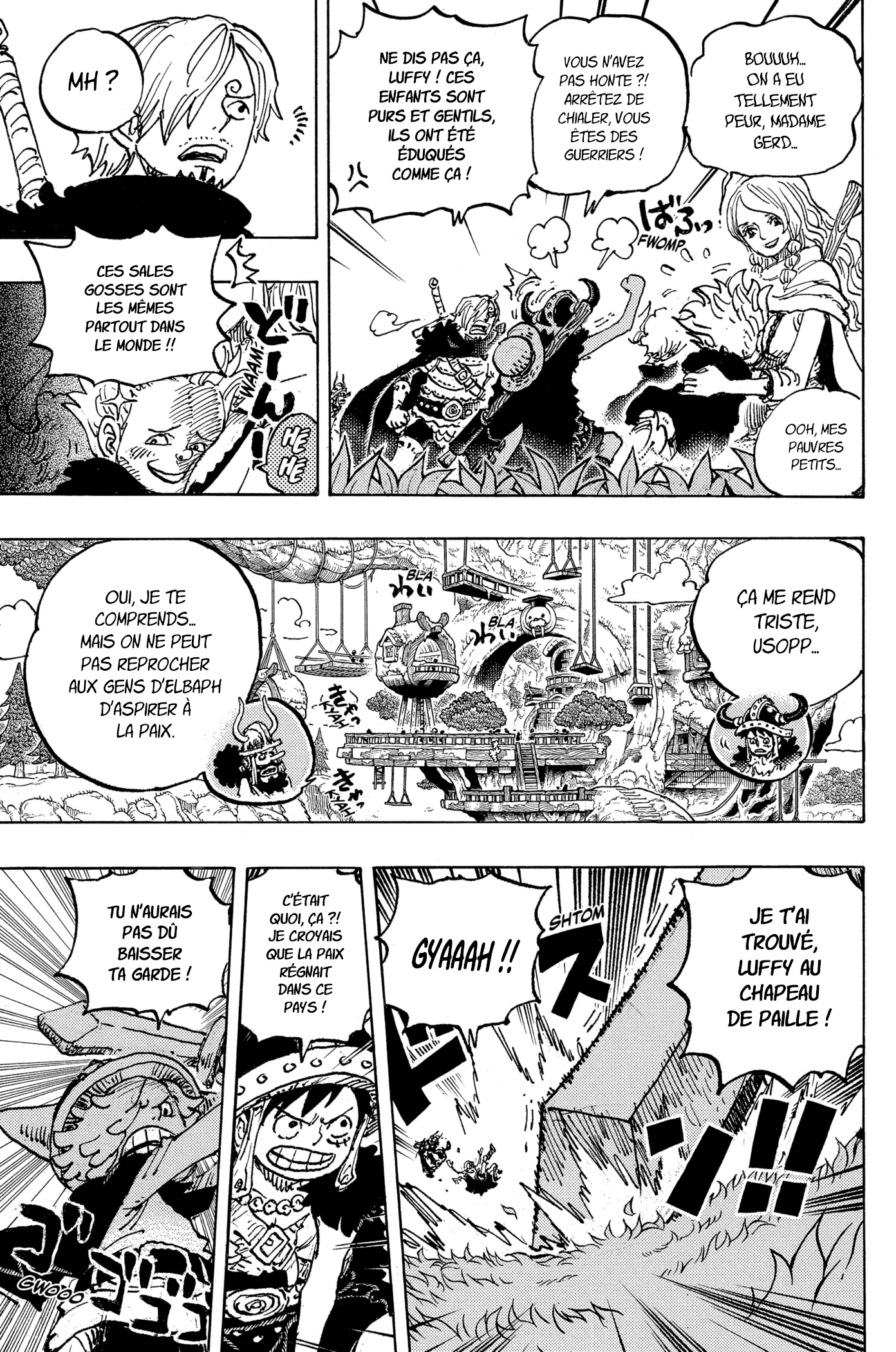 Read One Piece fr Manga Online